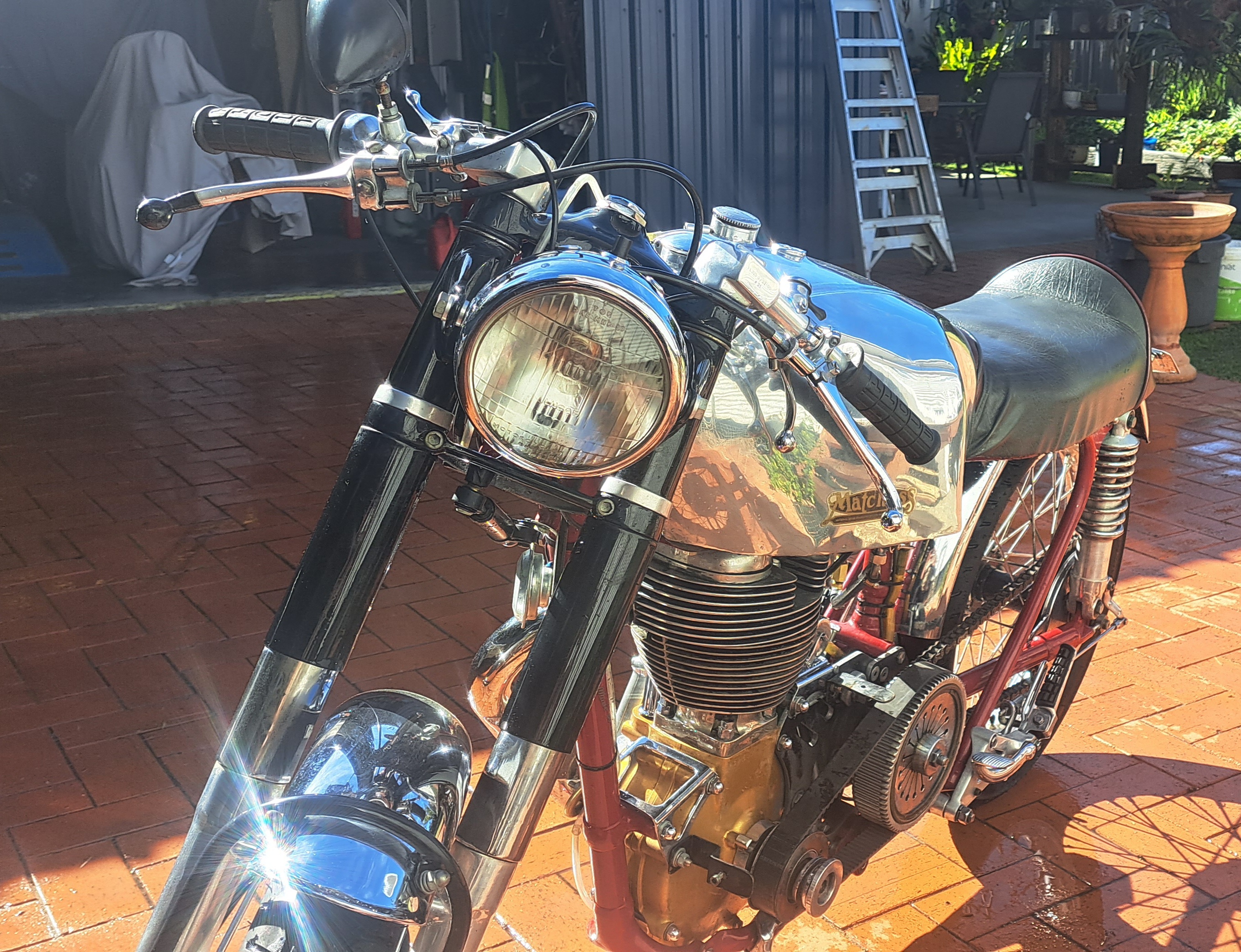 1951 MATCHLESS G80 ROAD