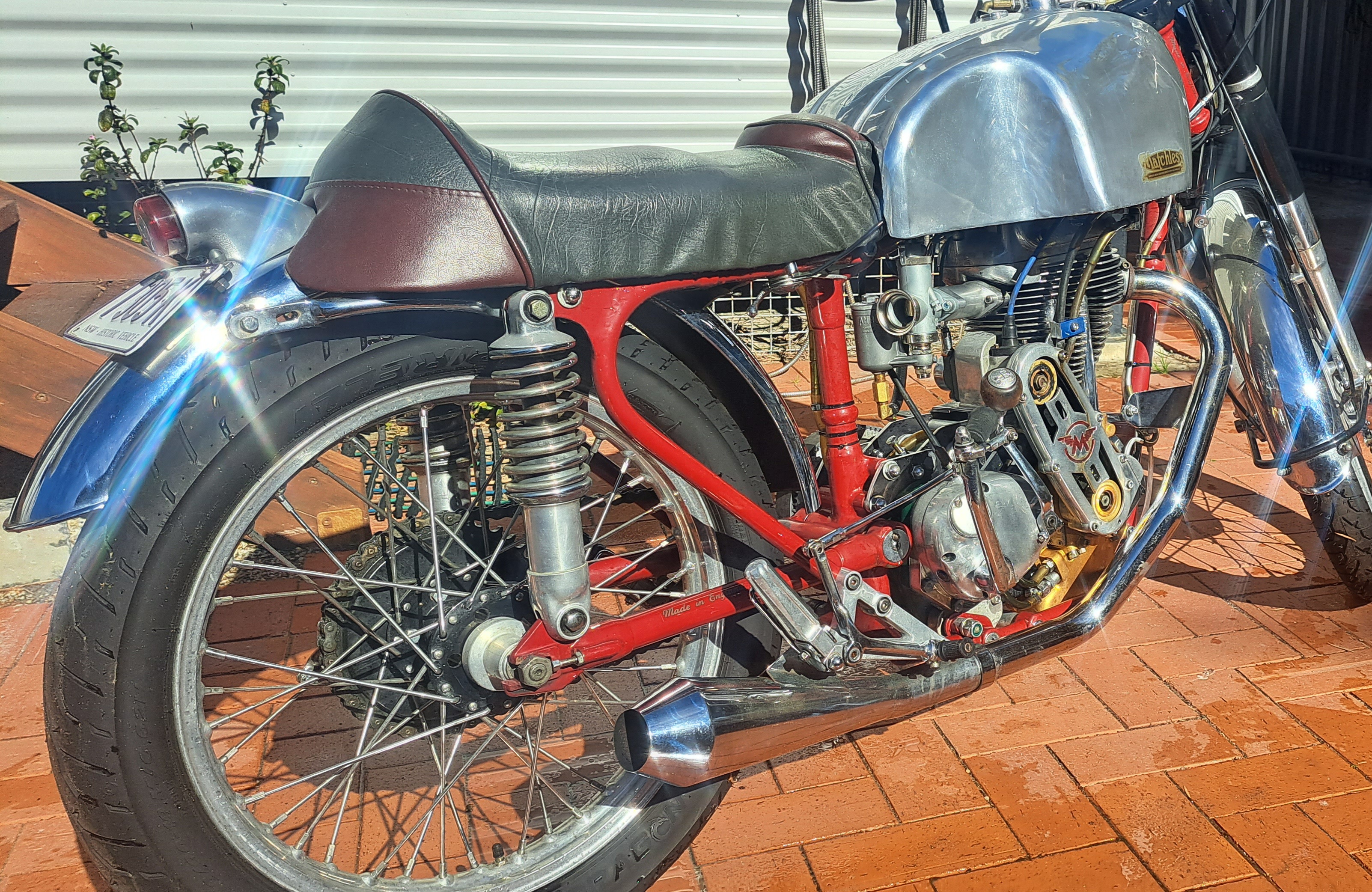 1951 MATCHLESS G80 ROAD