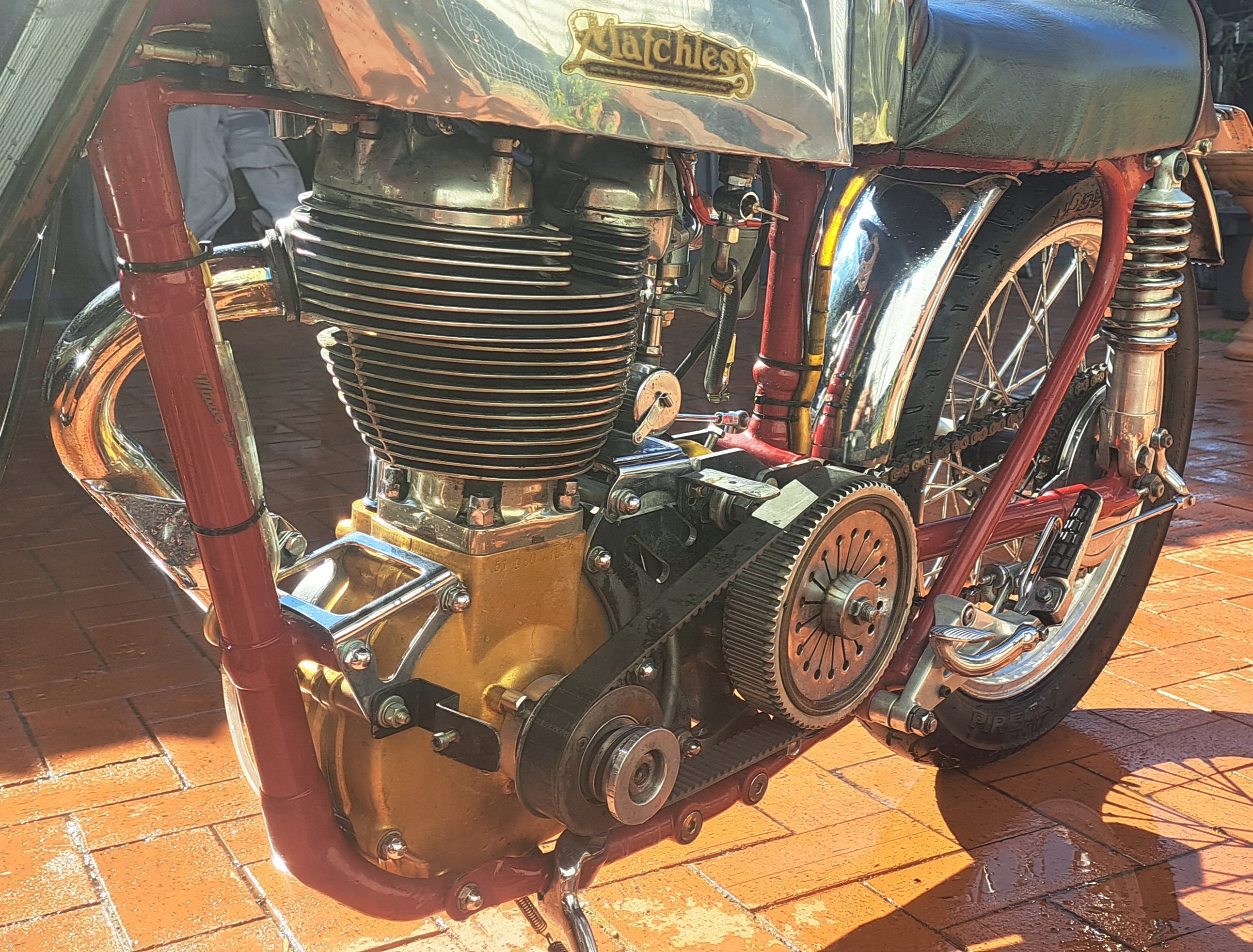 1951 MATCHLESS G80 ROAD