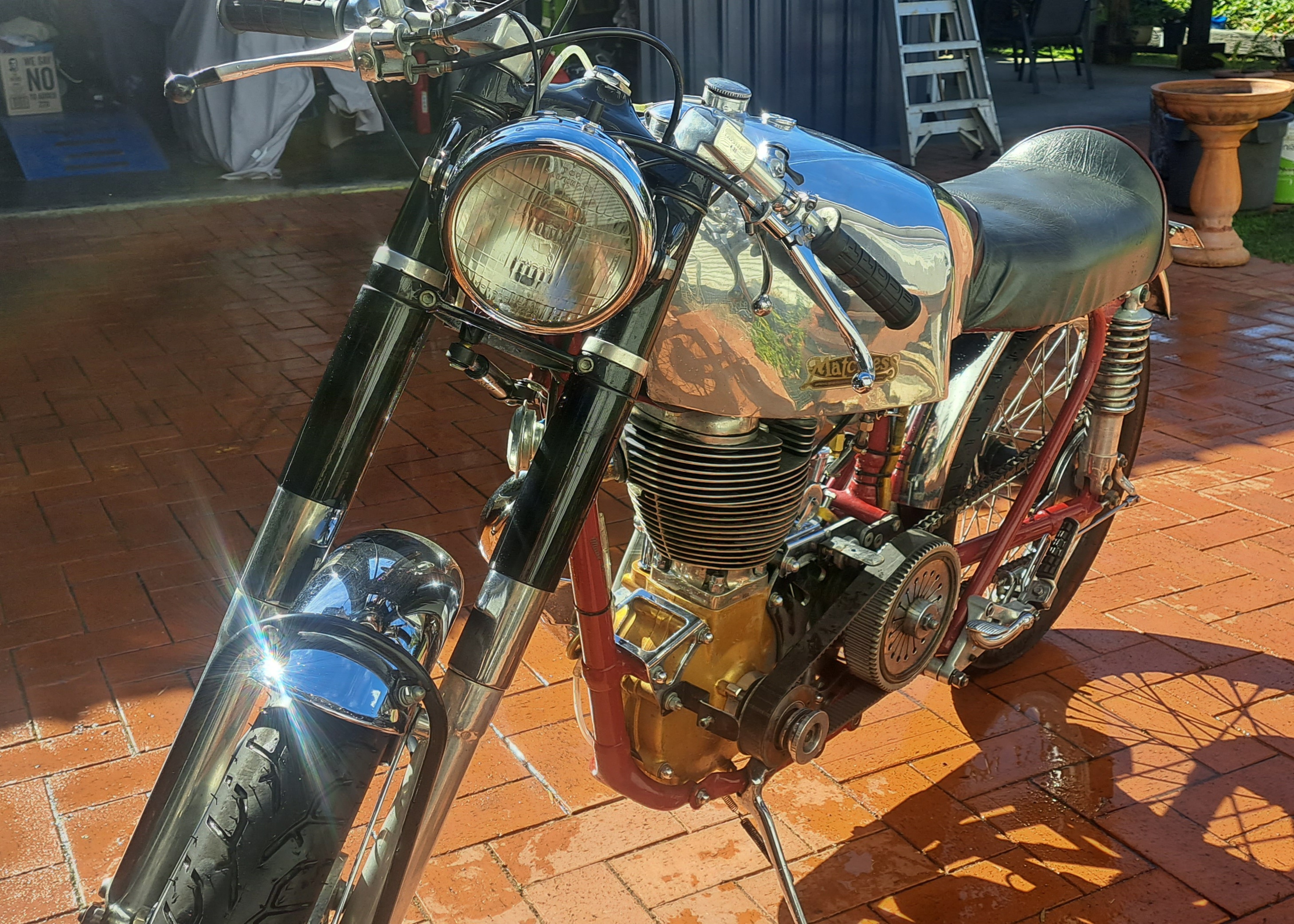 1951 MATCHLESS G80 ROAD