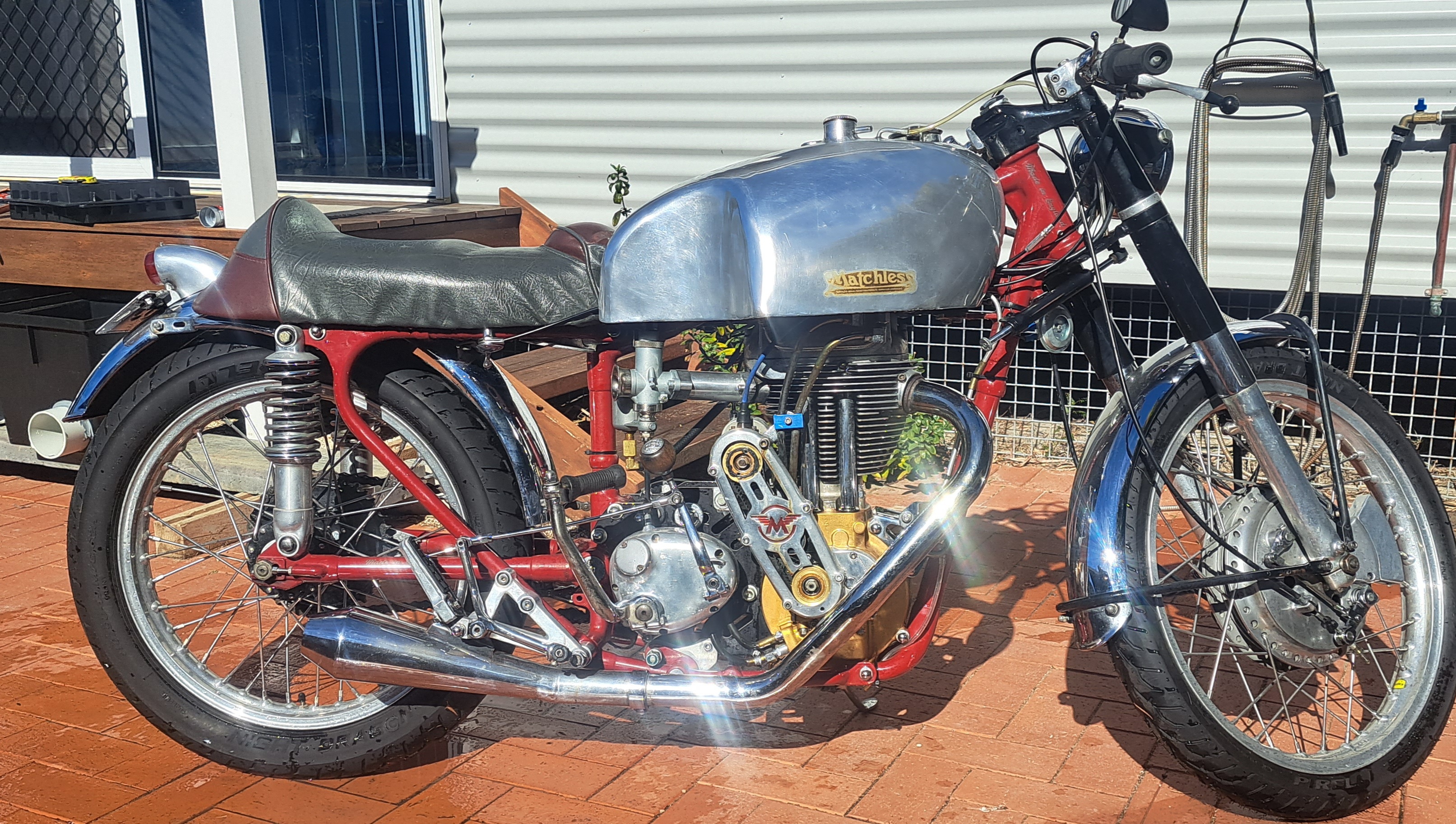 1951 MATCHLESS G80 CAFE RACER