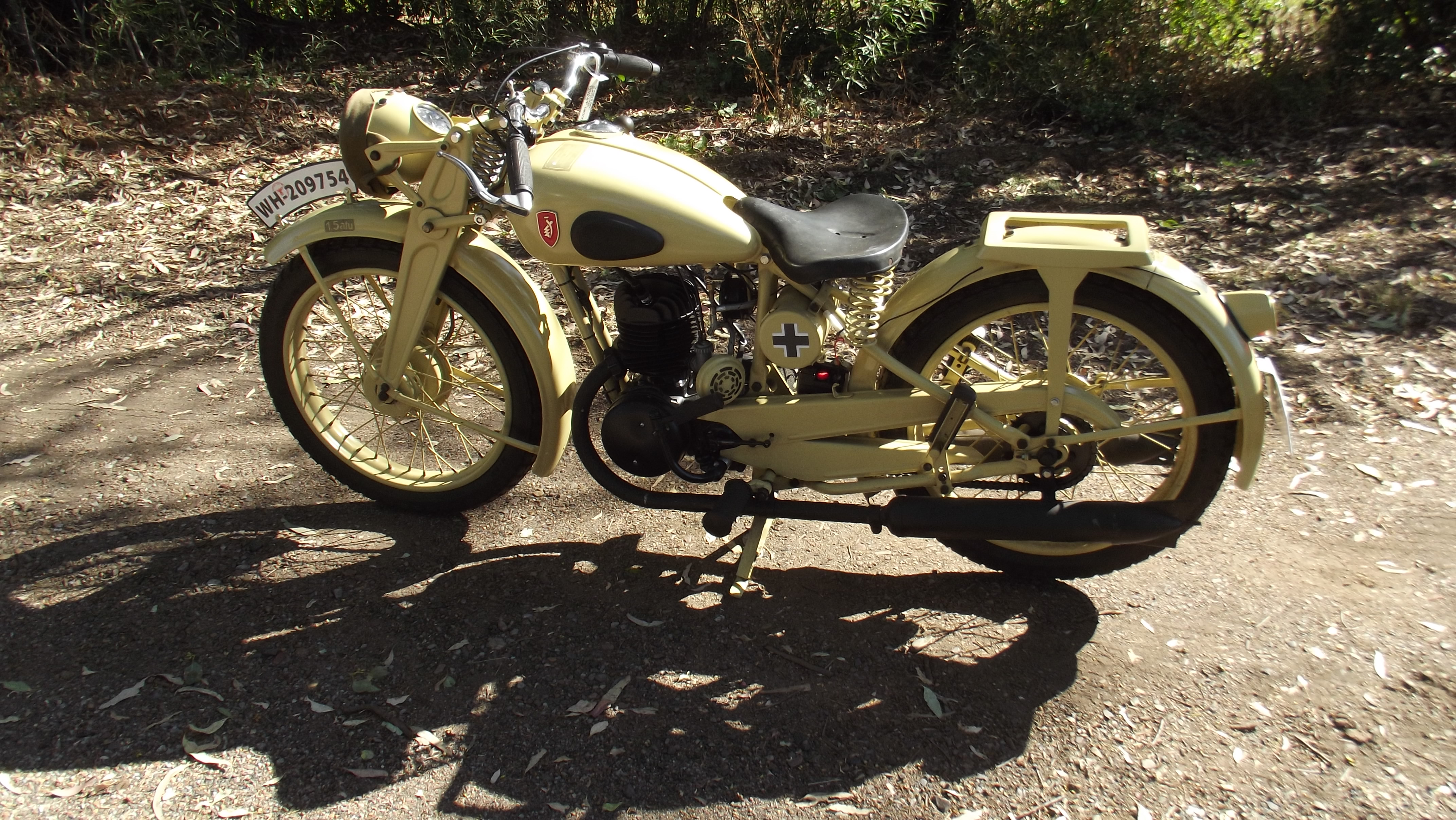 1938 ZUNDAPP DB ROAD