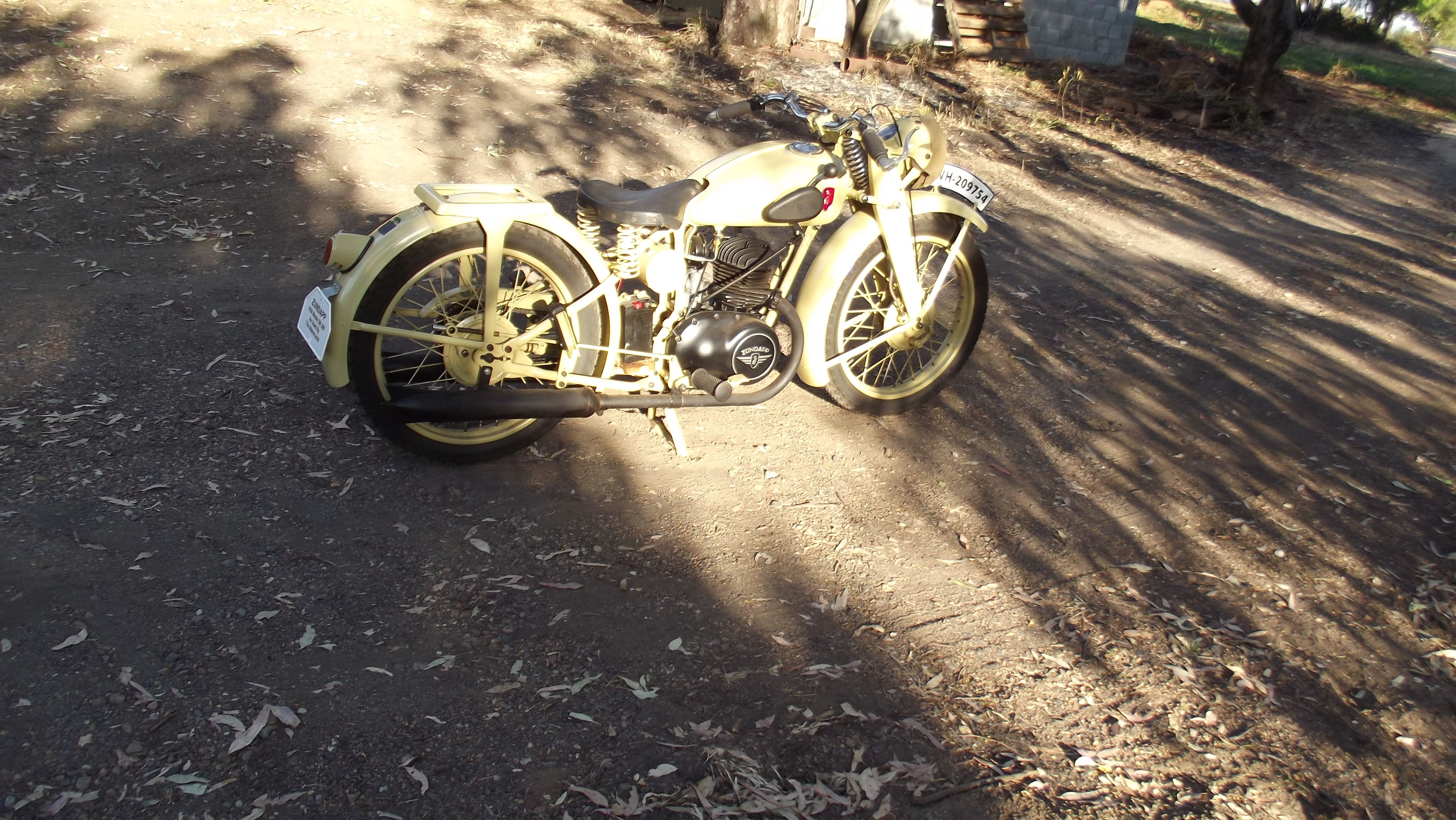 1938 ZUNDAPP DB ROAD 