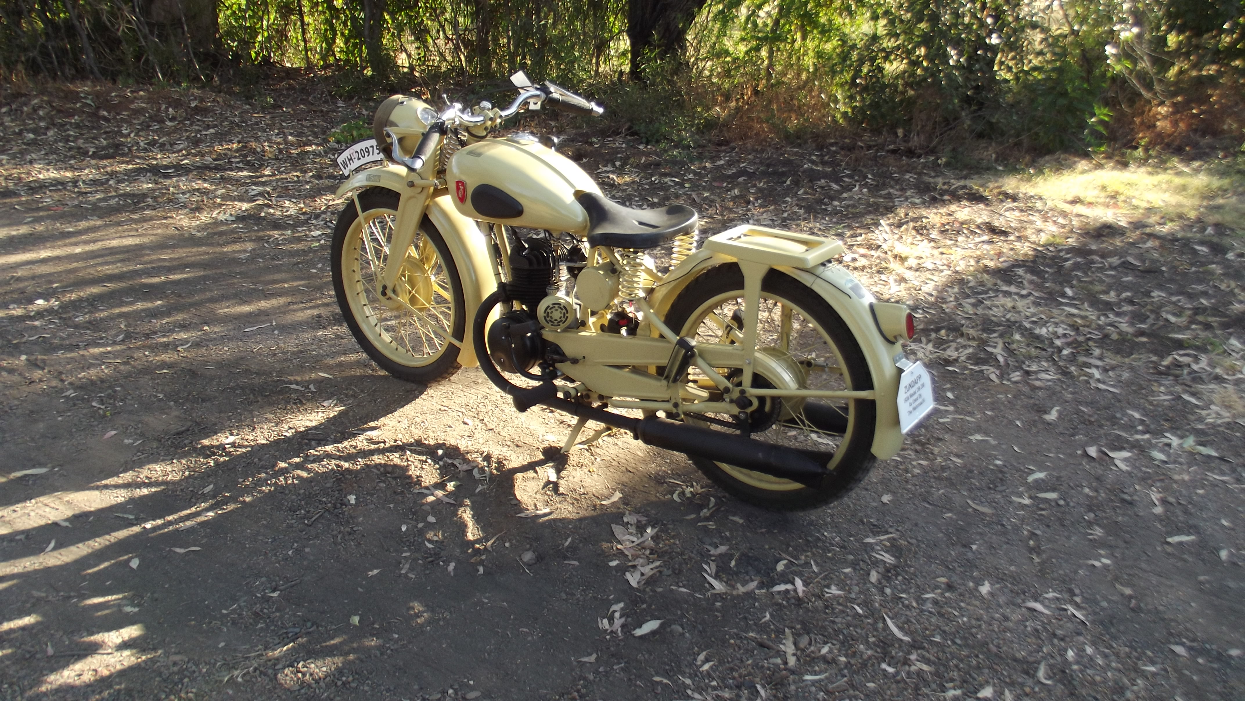 1938 ZUNDAPP DB ROAD 