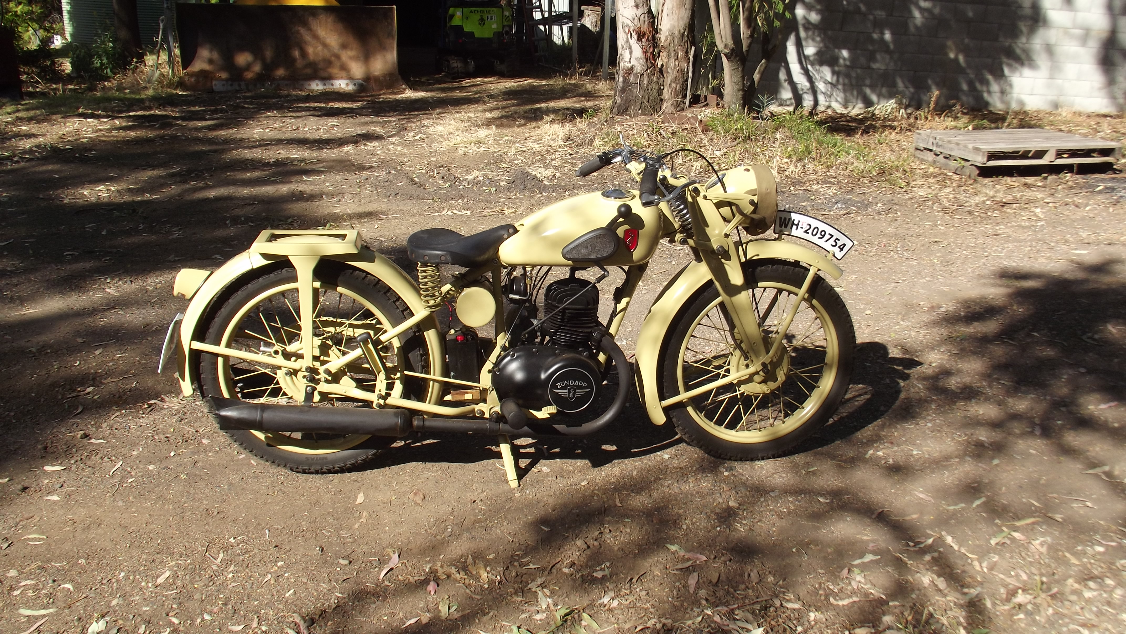 1938 ZUNDAPP DB ROAD 