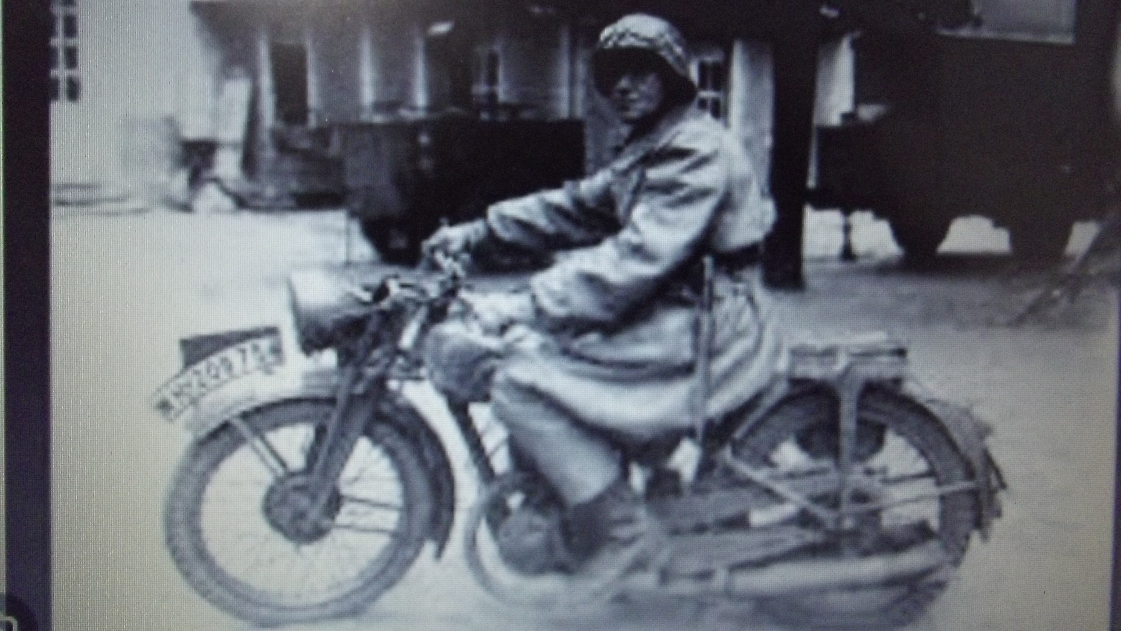1938 ZUNDAPP DB ROAD