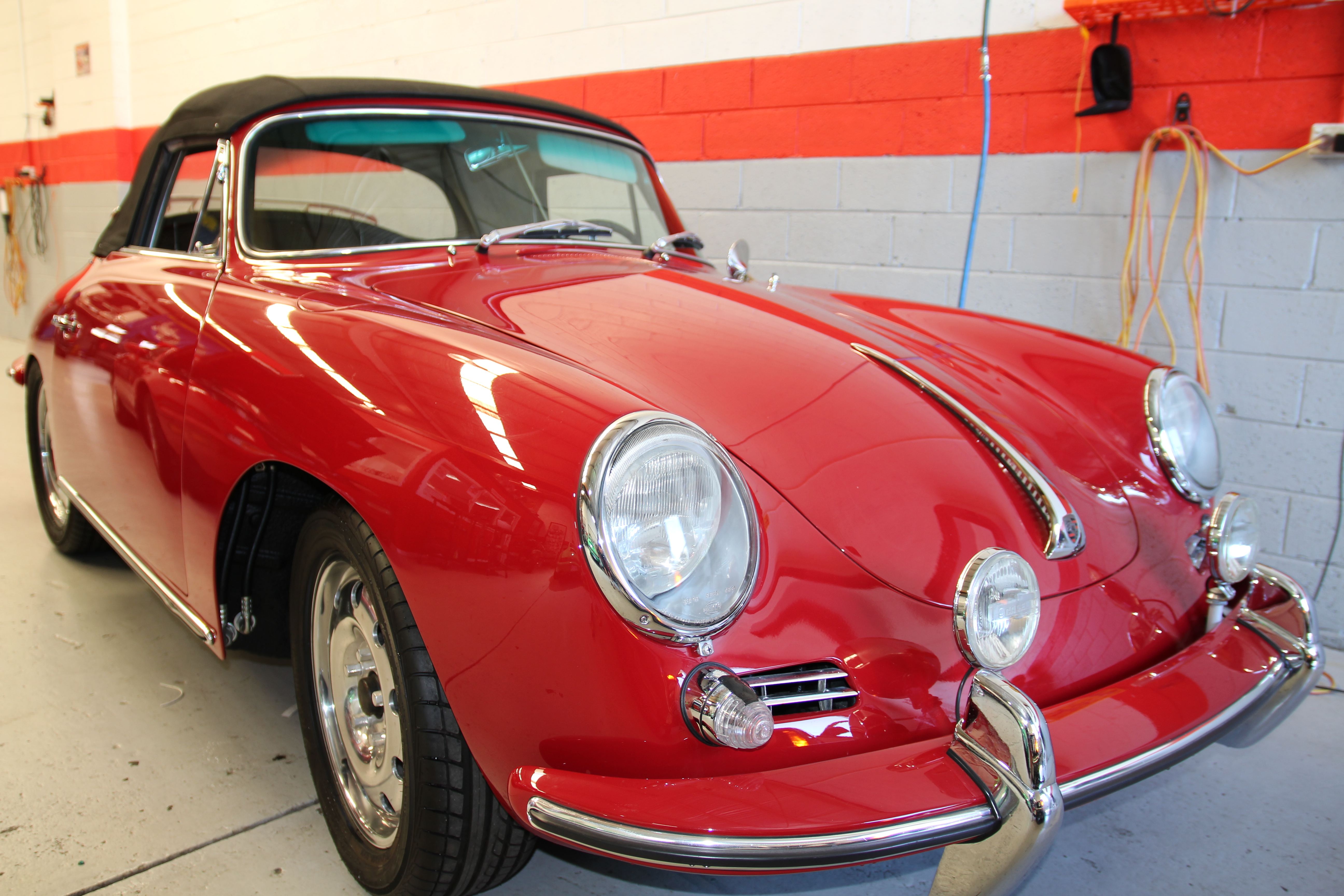 1965 PORSCHE 356 C CABRIOLET
