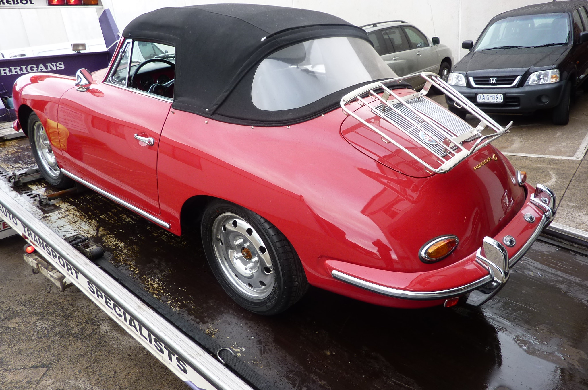 1965 PORSCHE 356 C CABRIOLET