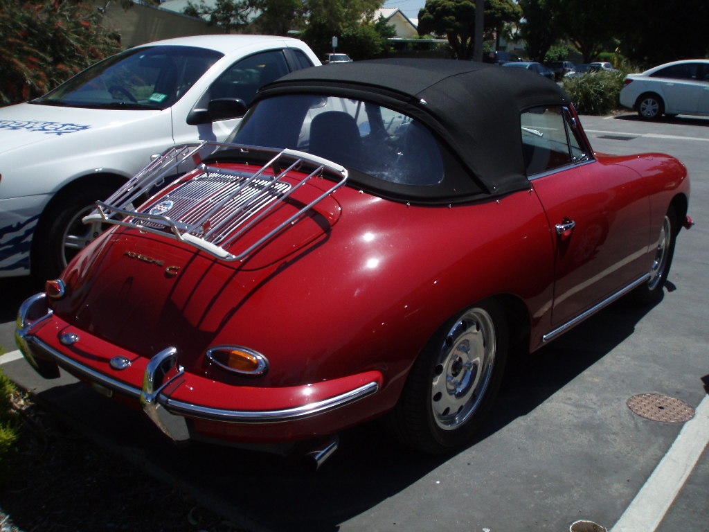 1965 PORSCHE 356 C CABRIOLET