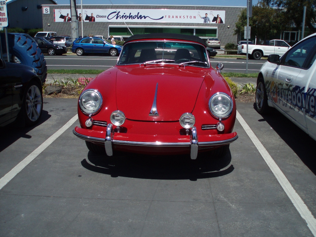 1965 PORSCHE 356 C CABRIOLET