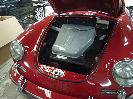 1965 PORSCHE 356 C CABRIOLET