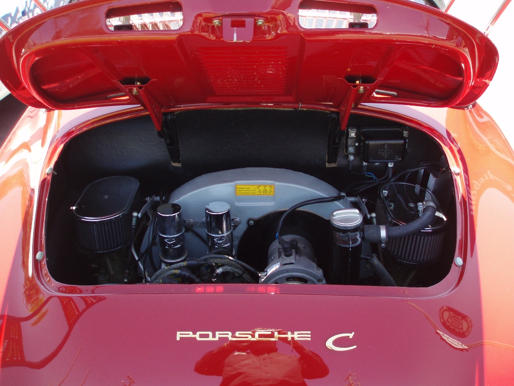 1965 PORSCHE 356 C CABRIOLET