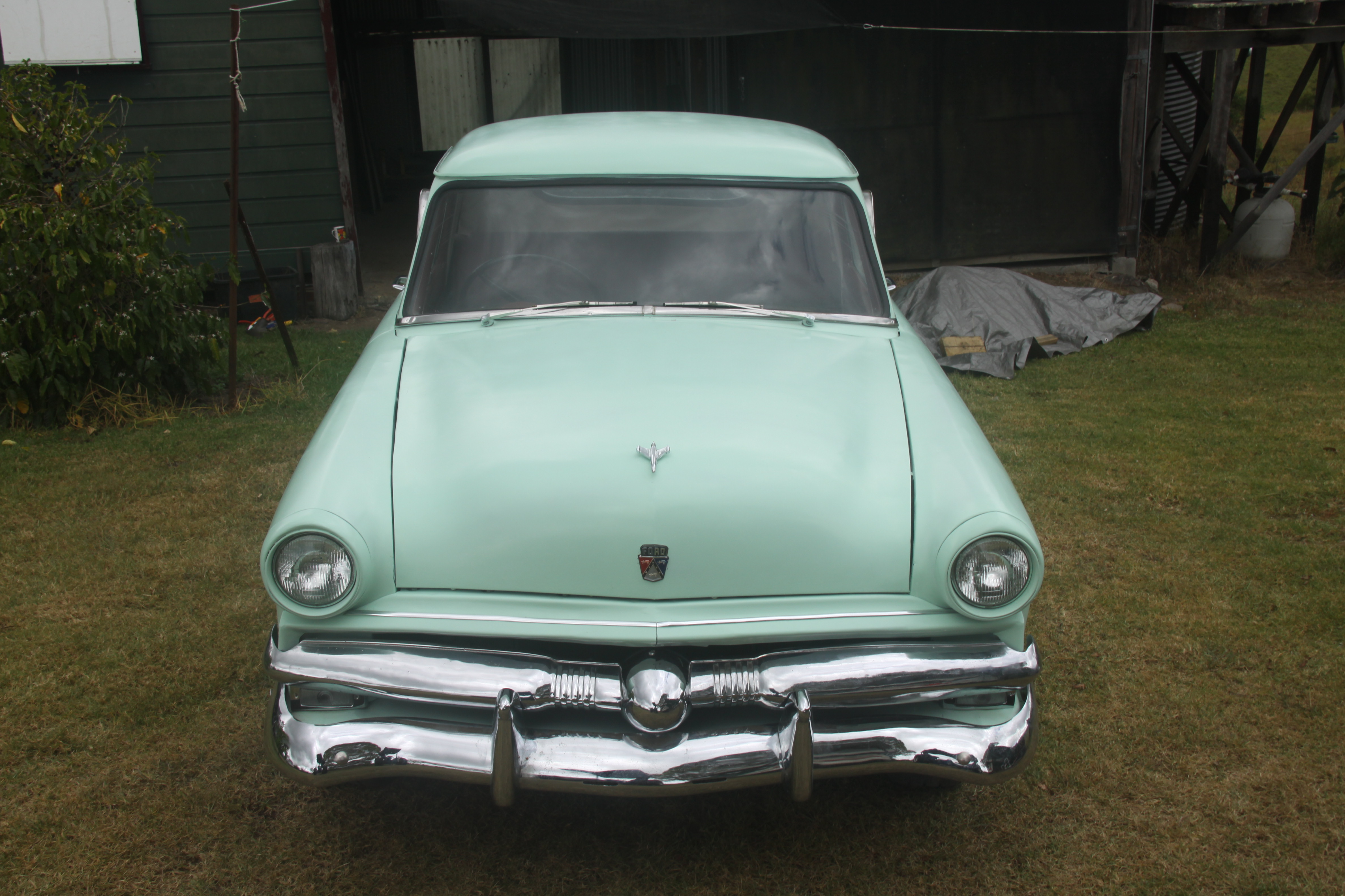 1953 FORD MAINLINE UTILITY