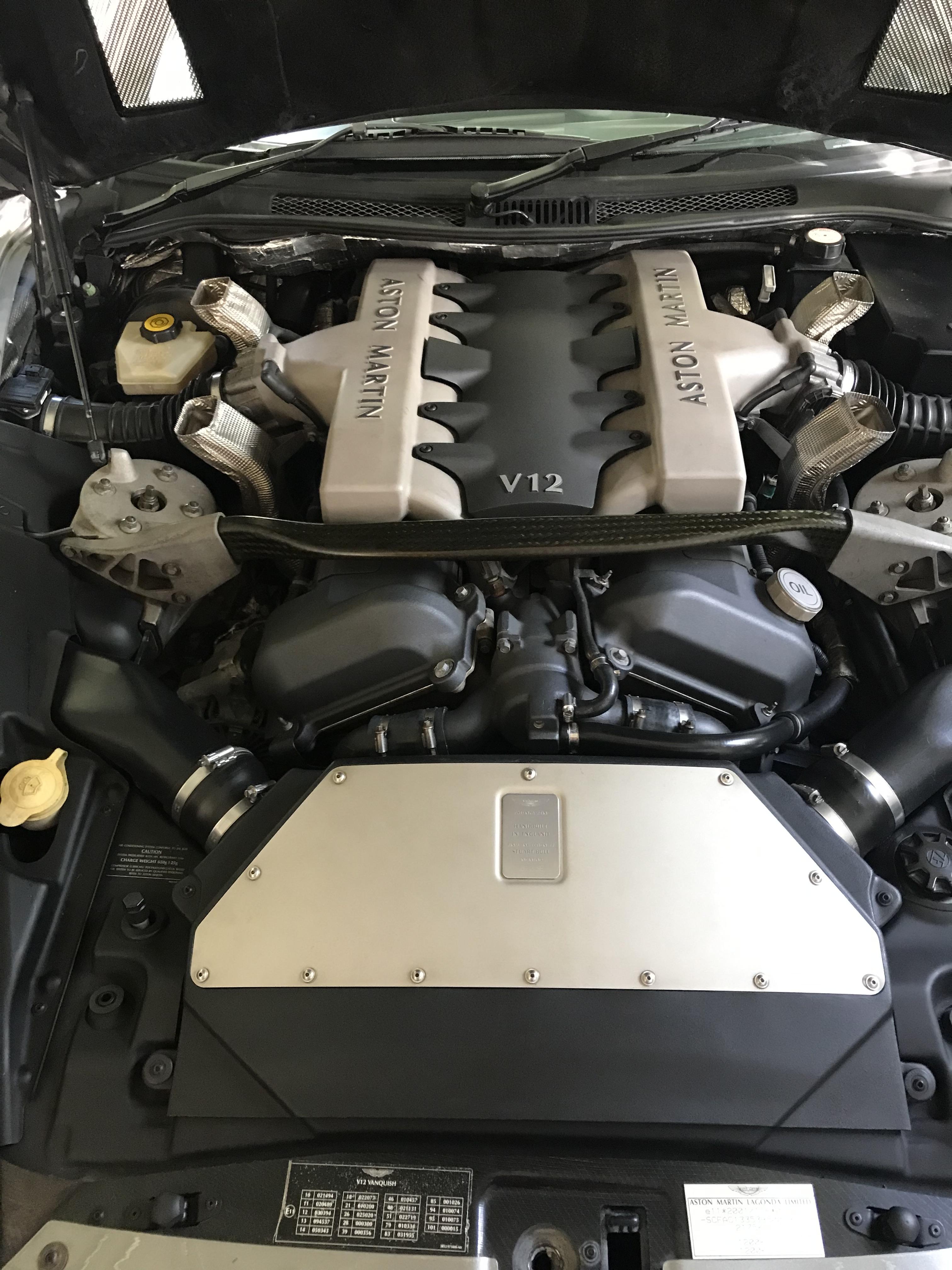 2003 ASTON MARTIN VANQUISH COUPE