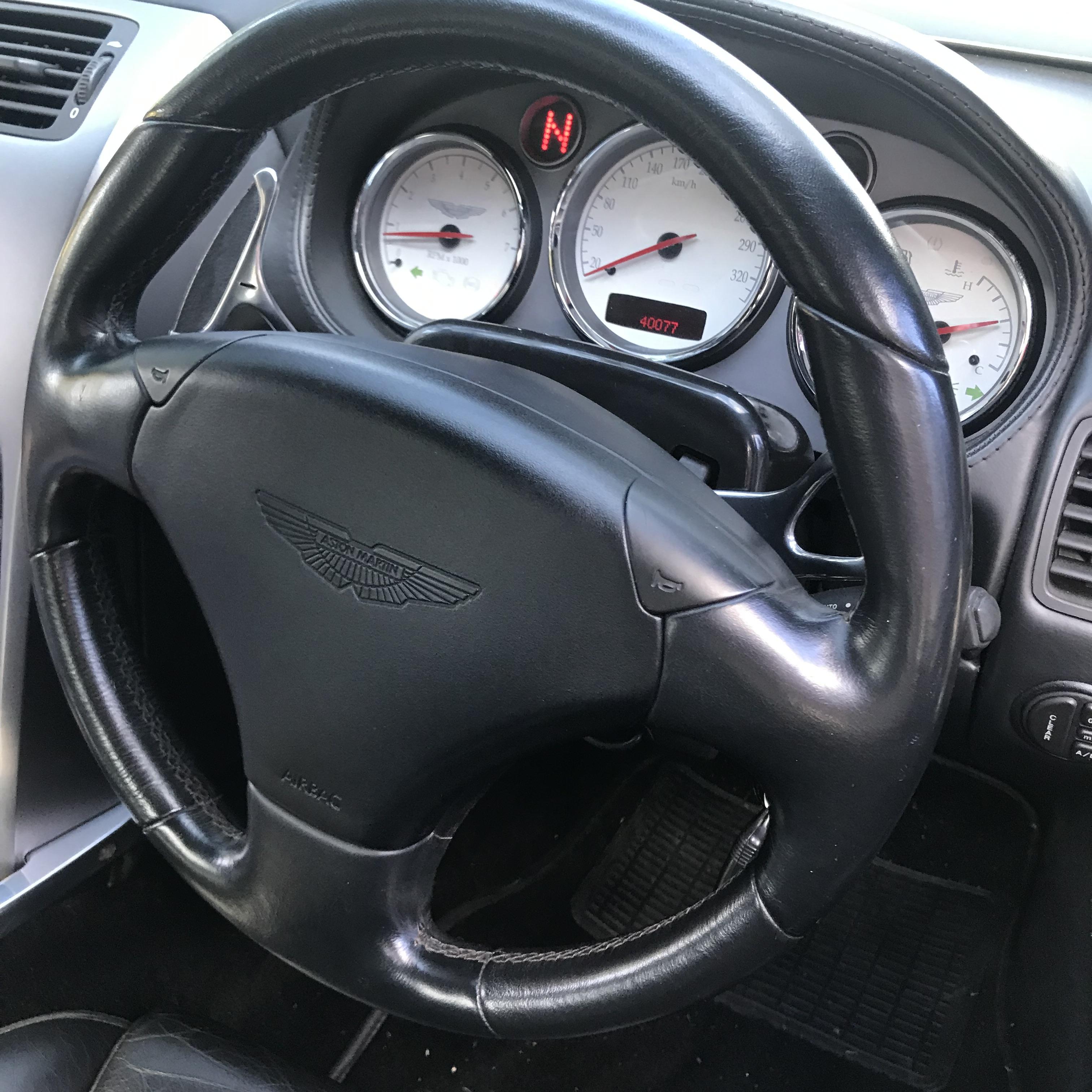 2003 ASTON MARTIN VANQUISH COUPE