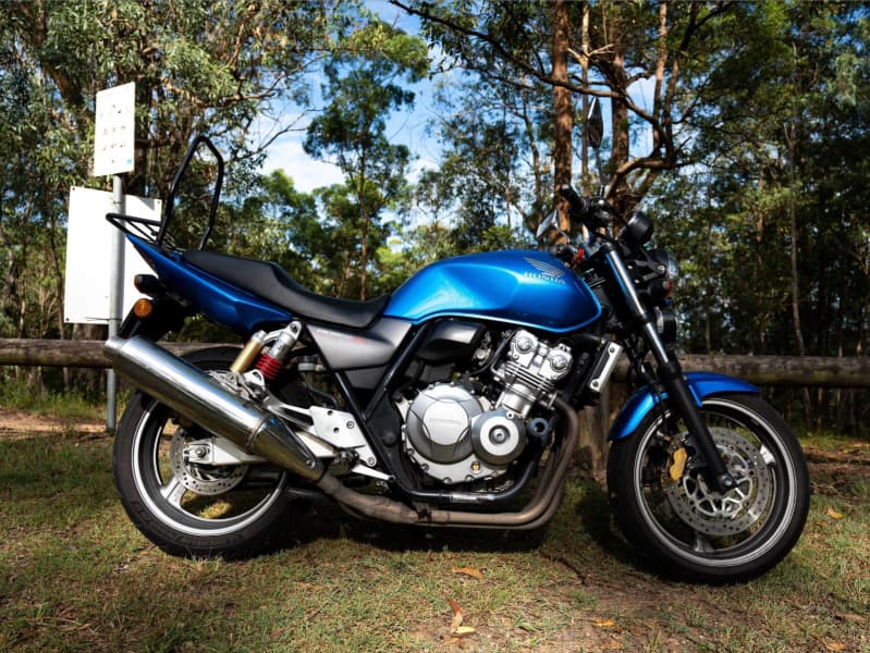 2009 HONDA CB400 ROAD