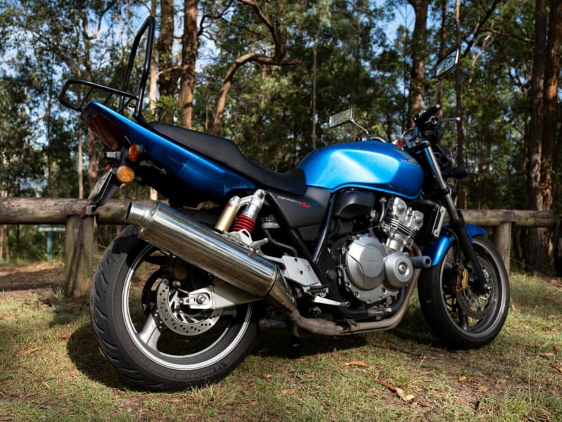 2009 HONDA CB400 ROAD