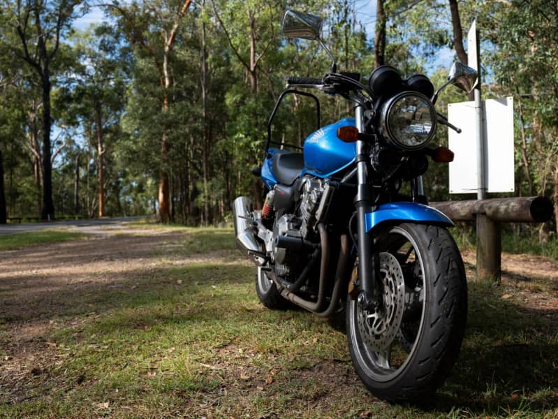 2009 HONDA CB400 ROAD