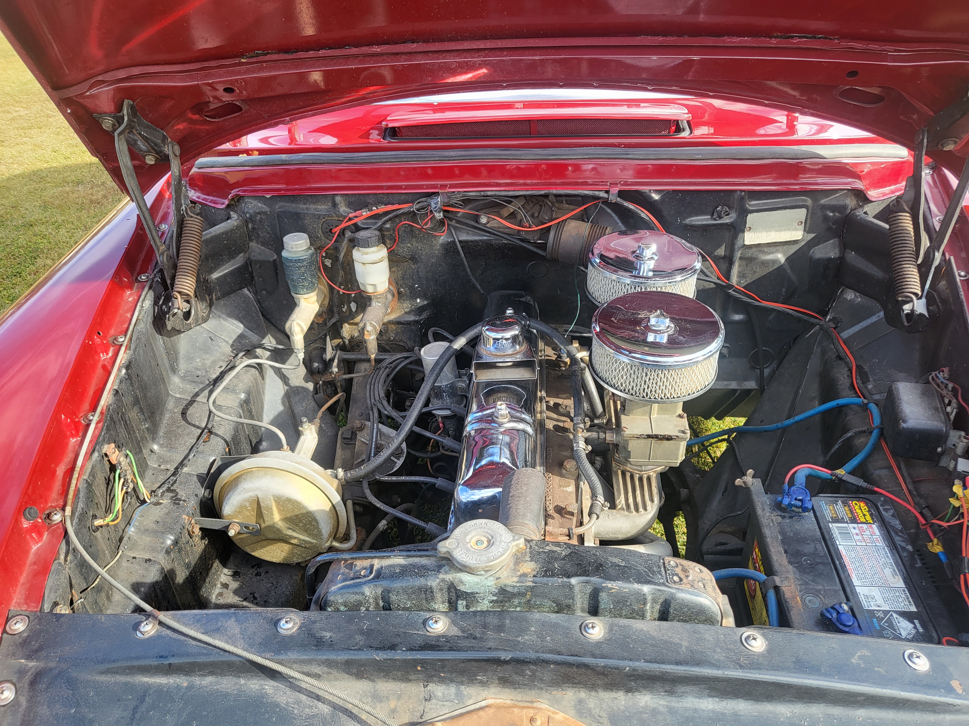 1957 HOLDEN SPECIAL FE SEDAN