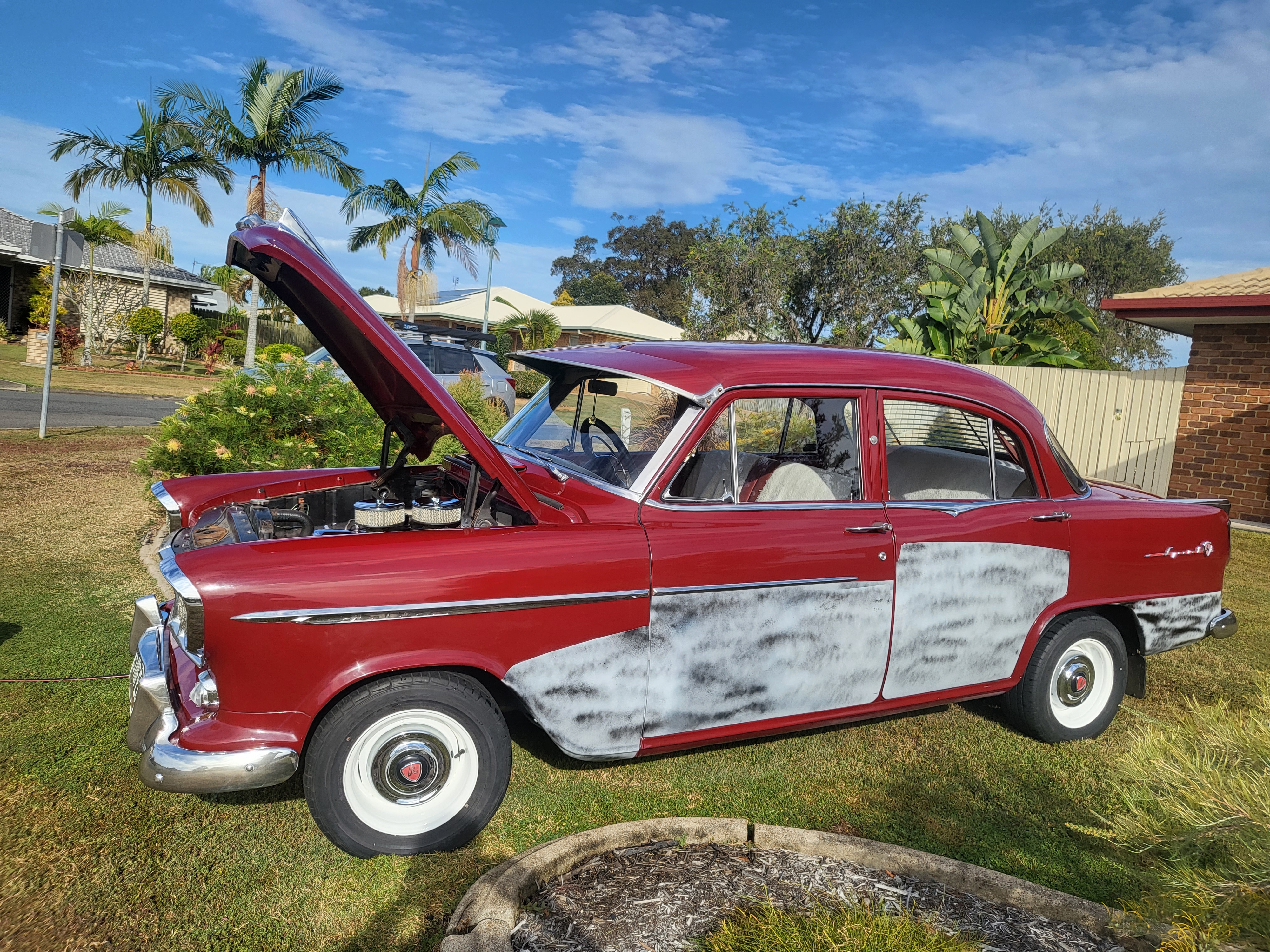 1957 HOLDEN SPECIAL FE SEDAN