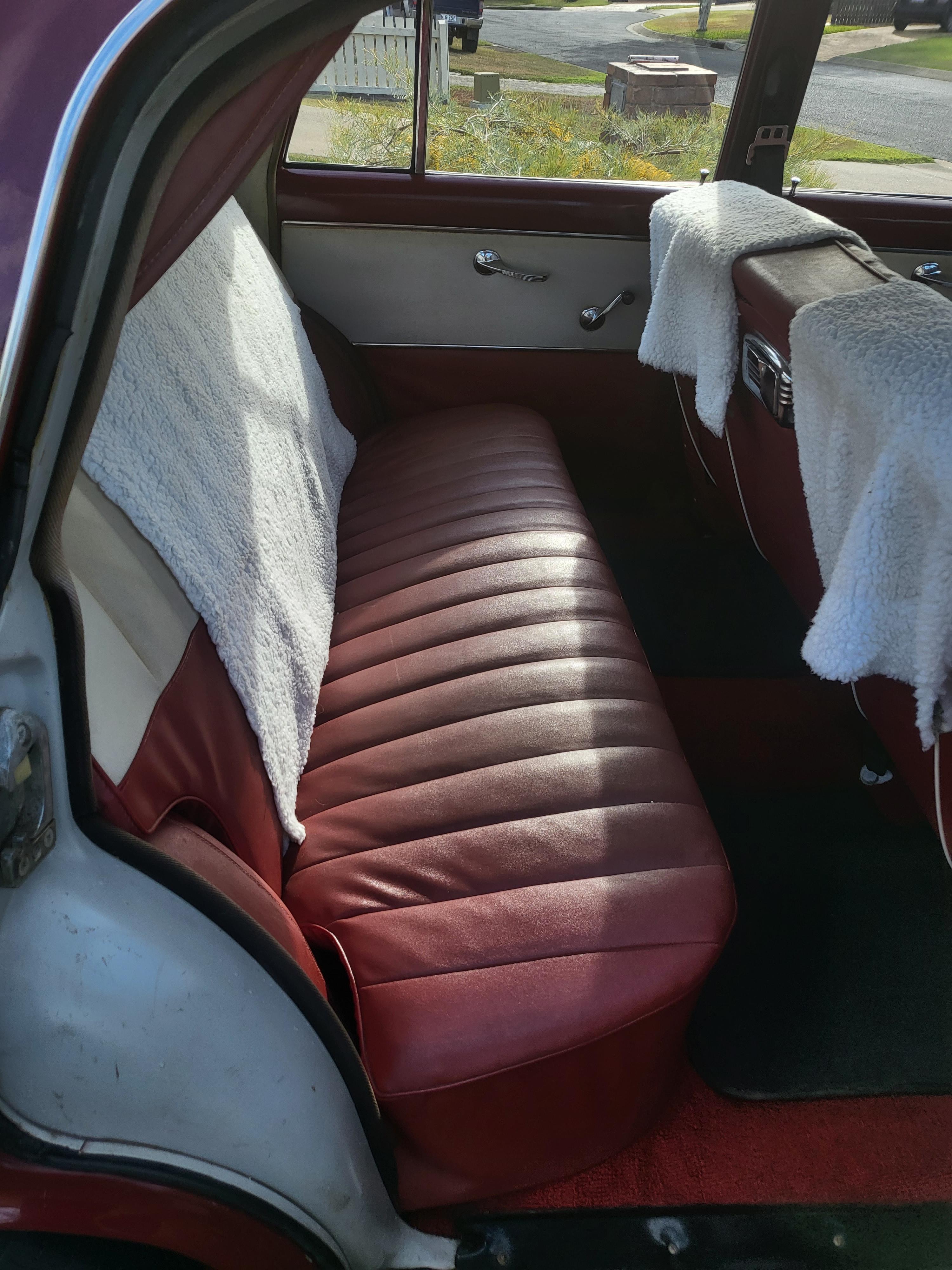 1957 HOLDEN SPECIAL FE SEDAN