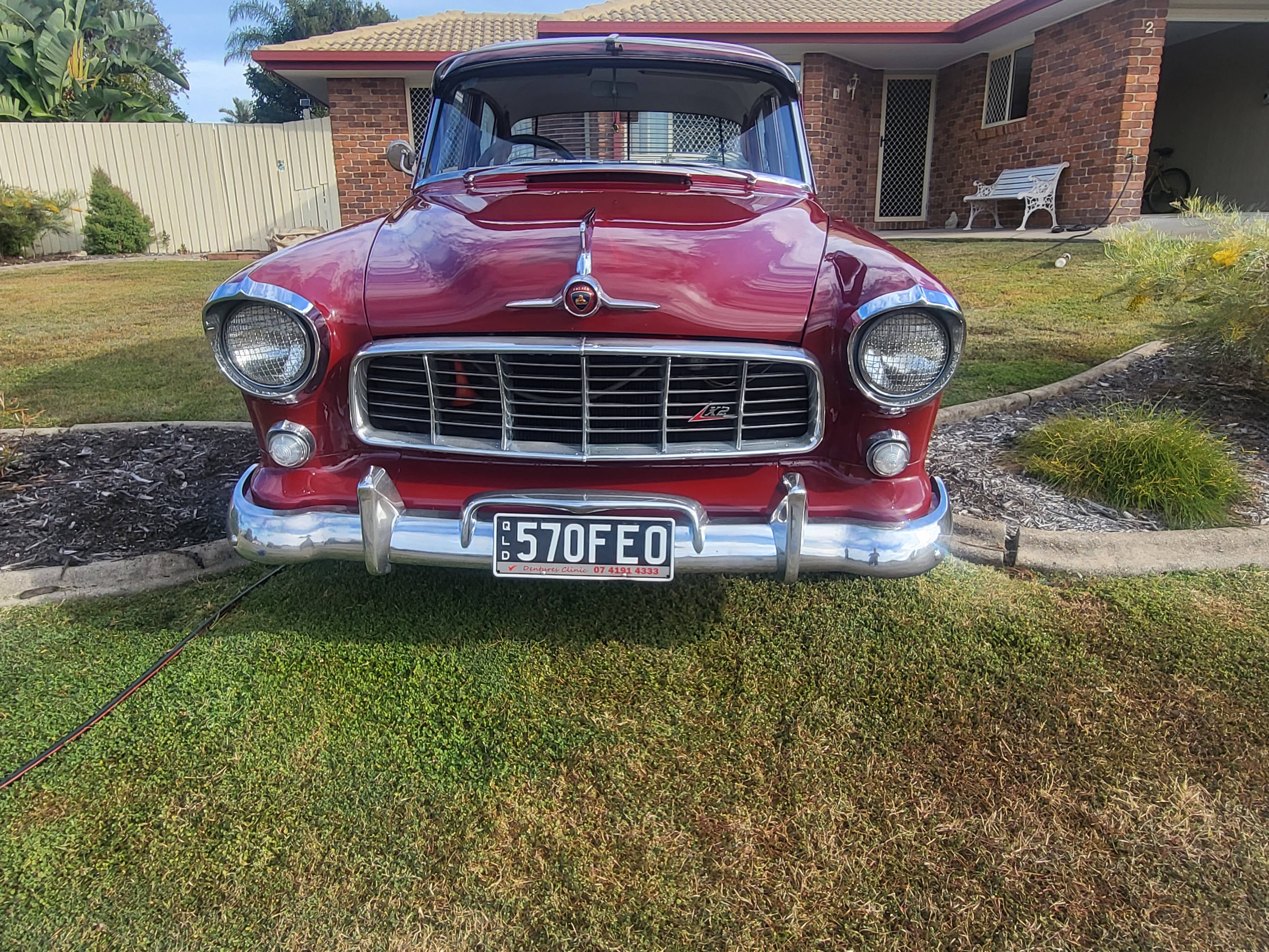 1957 HOLDEN SPECIAL FE SEDAN