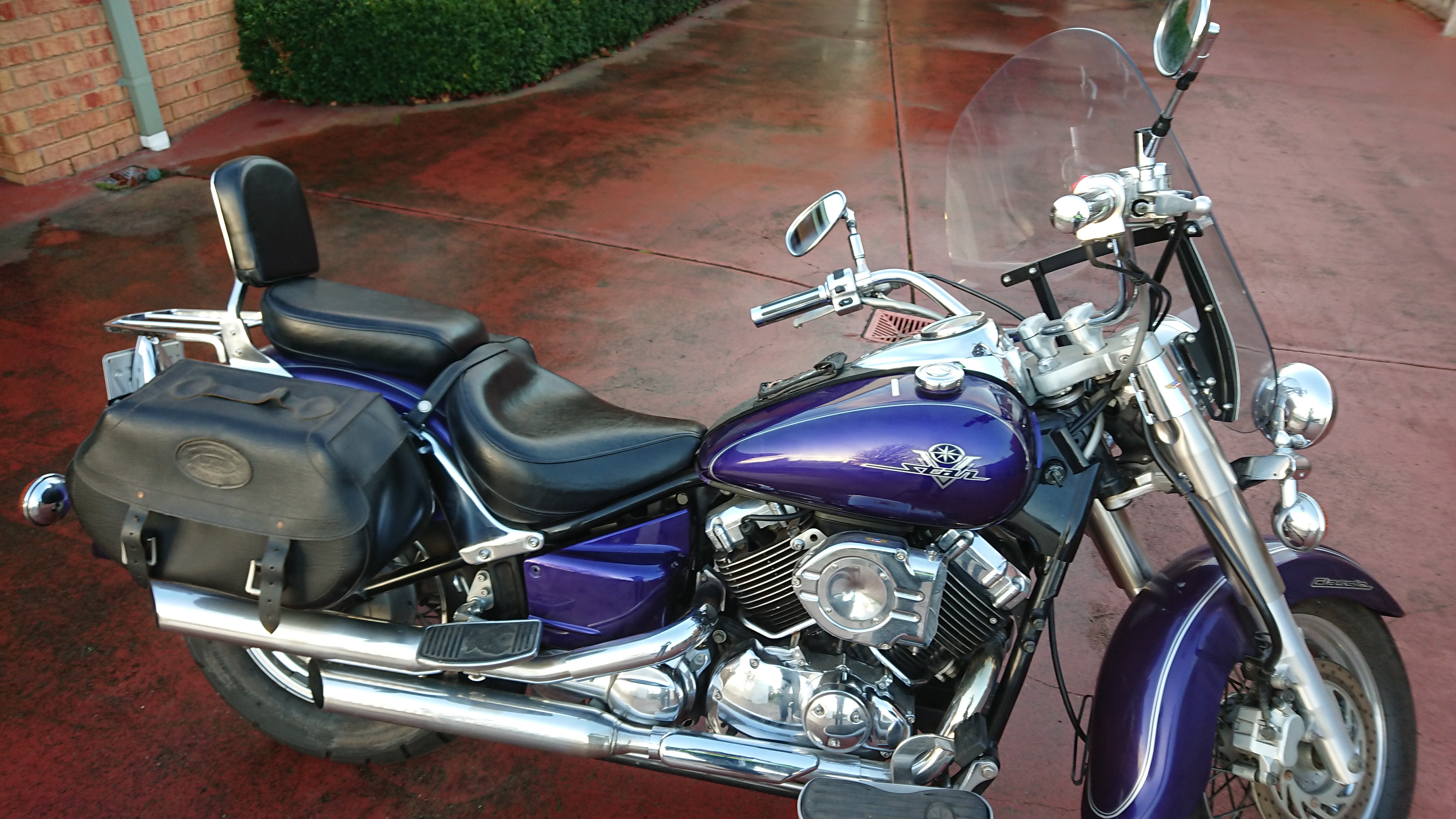 2002 YAMAHA XVS650A V-STAR CLASSIC CRUISER