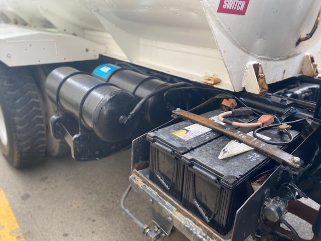 1985 MITSUBISHI FV4 58 WATER TRUCK