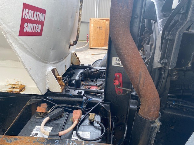 1985 MITSUBISHI FV4 58 WATER TRUCK
