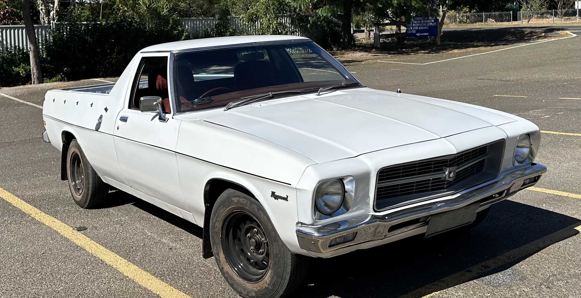 1974 HOLDEN KINGSWOOD HQ UTILITY
