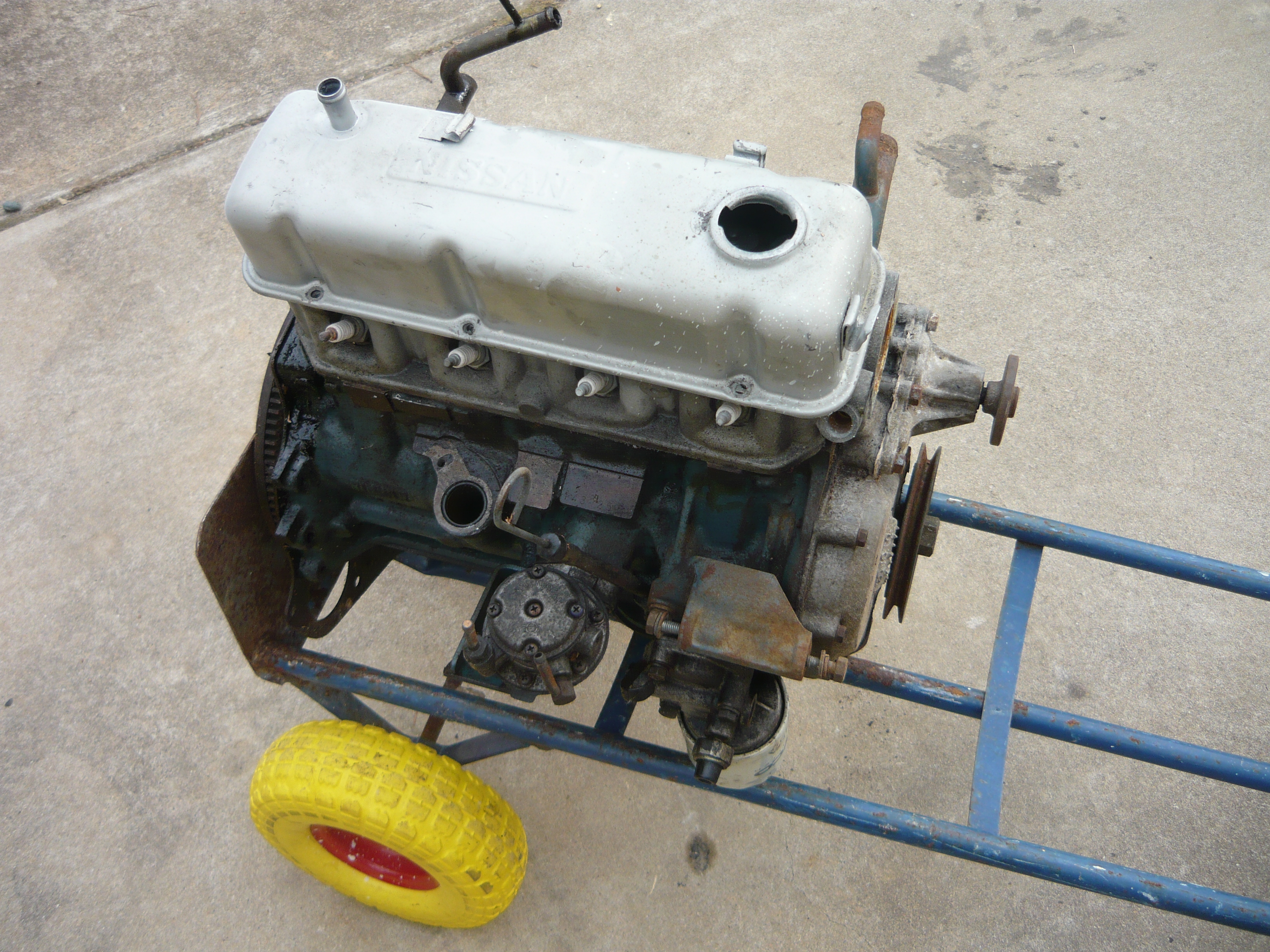 DATSUN 120Y LONG MOTOR
