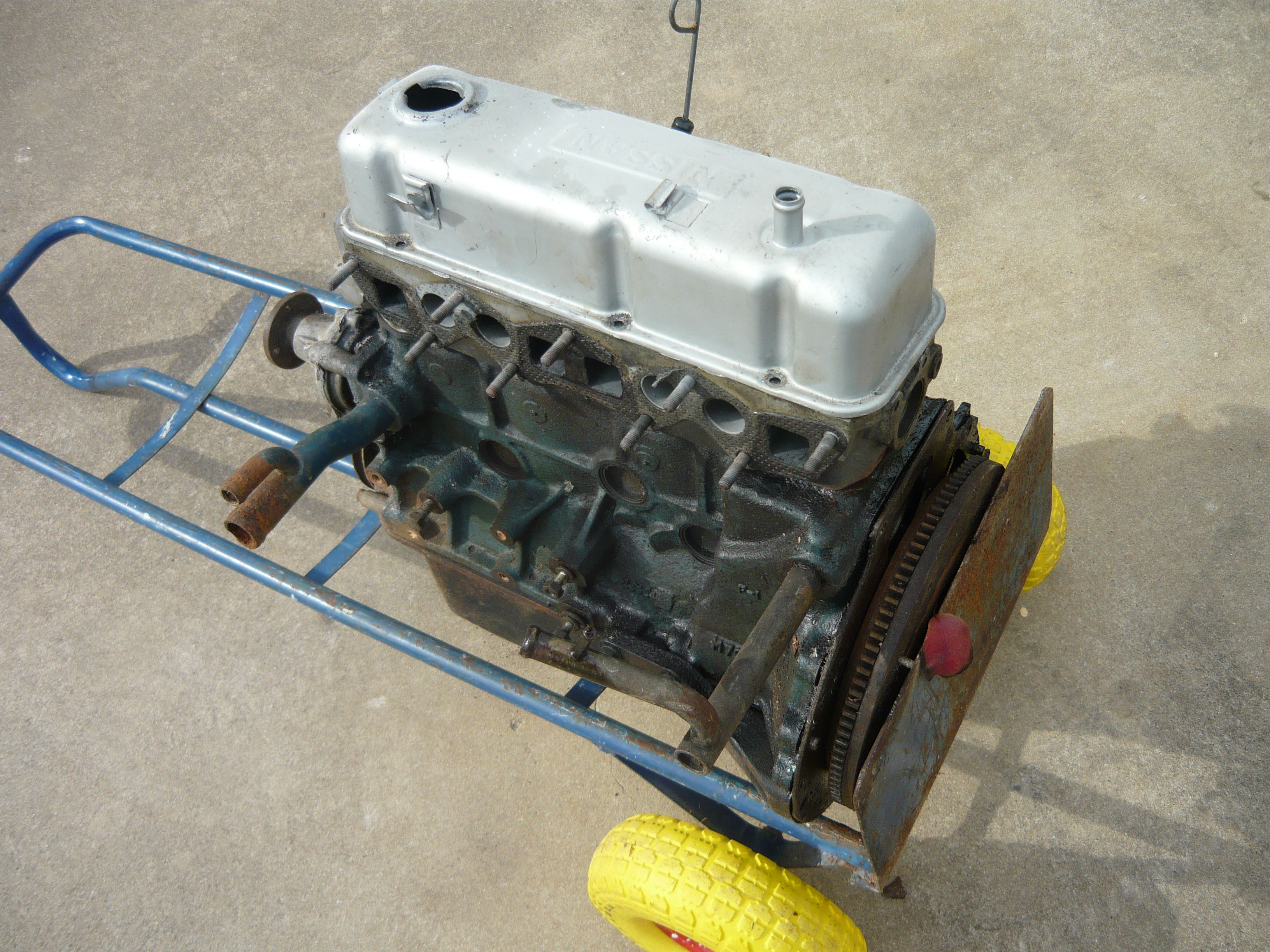 DATSUN 120Y LONG MOTOR