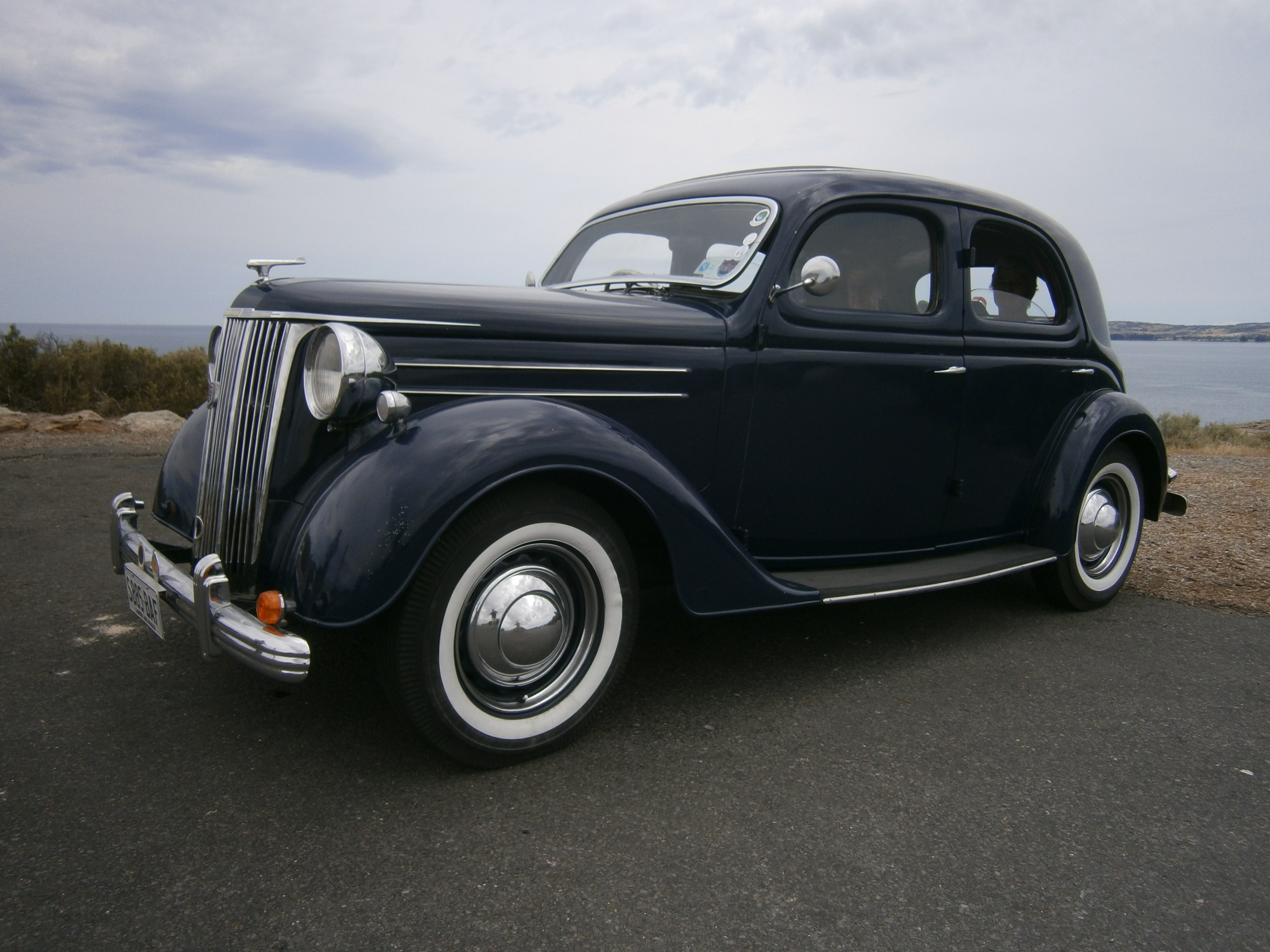1949 FORD PILOT SEDAN