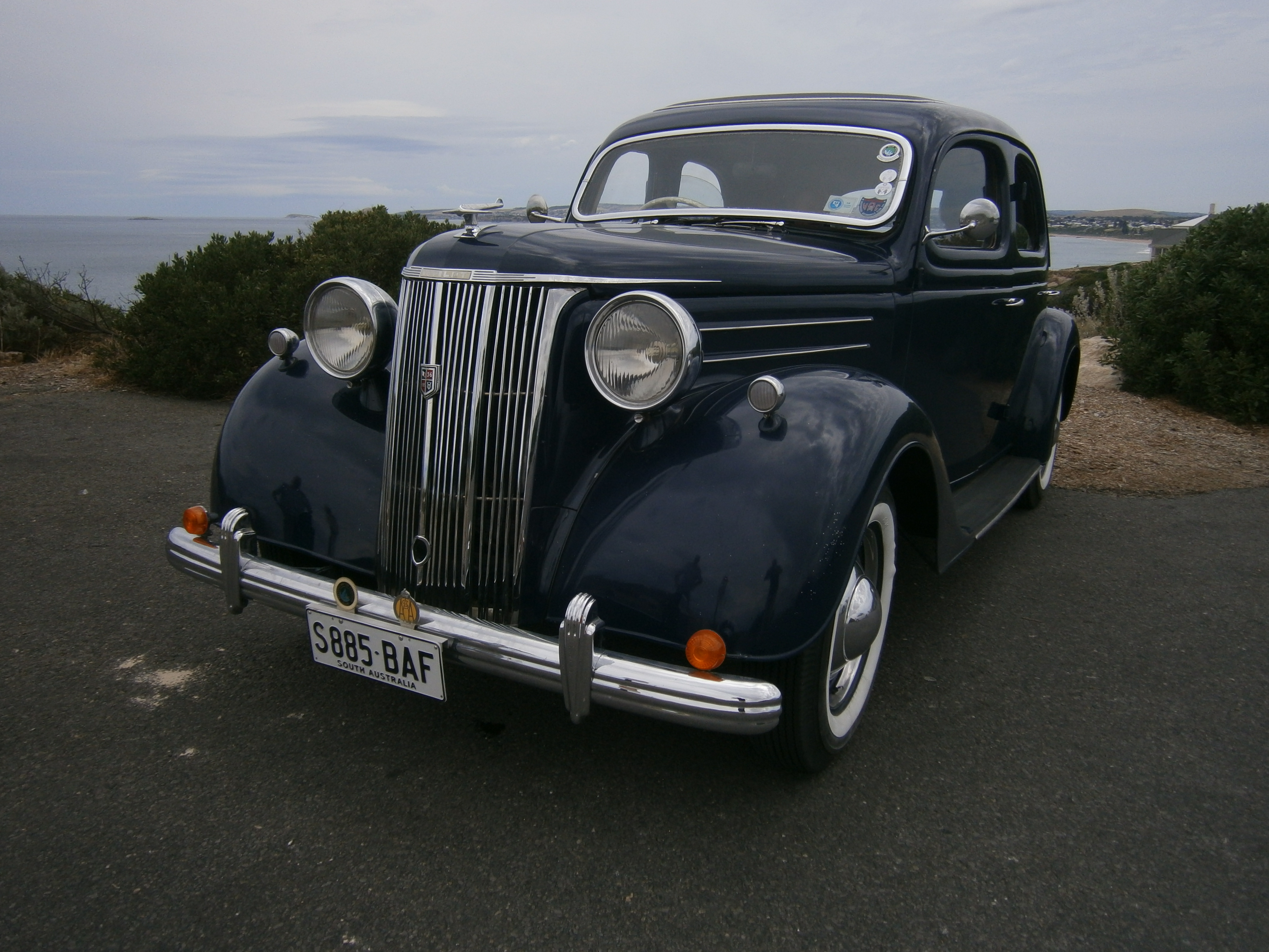 1949 FORD PILOT SEDAN
