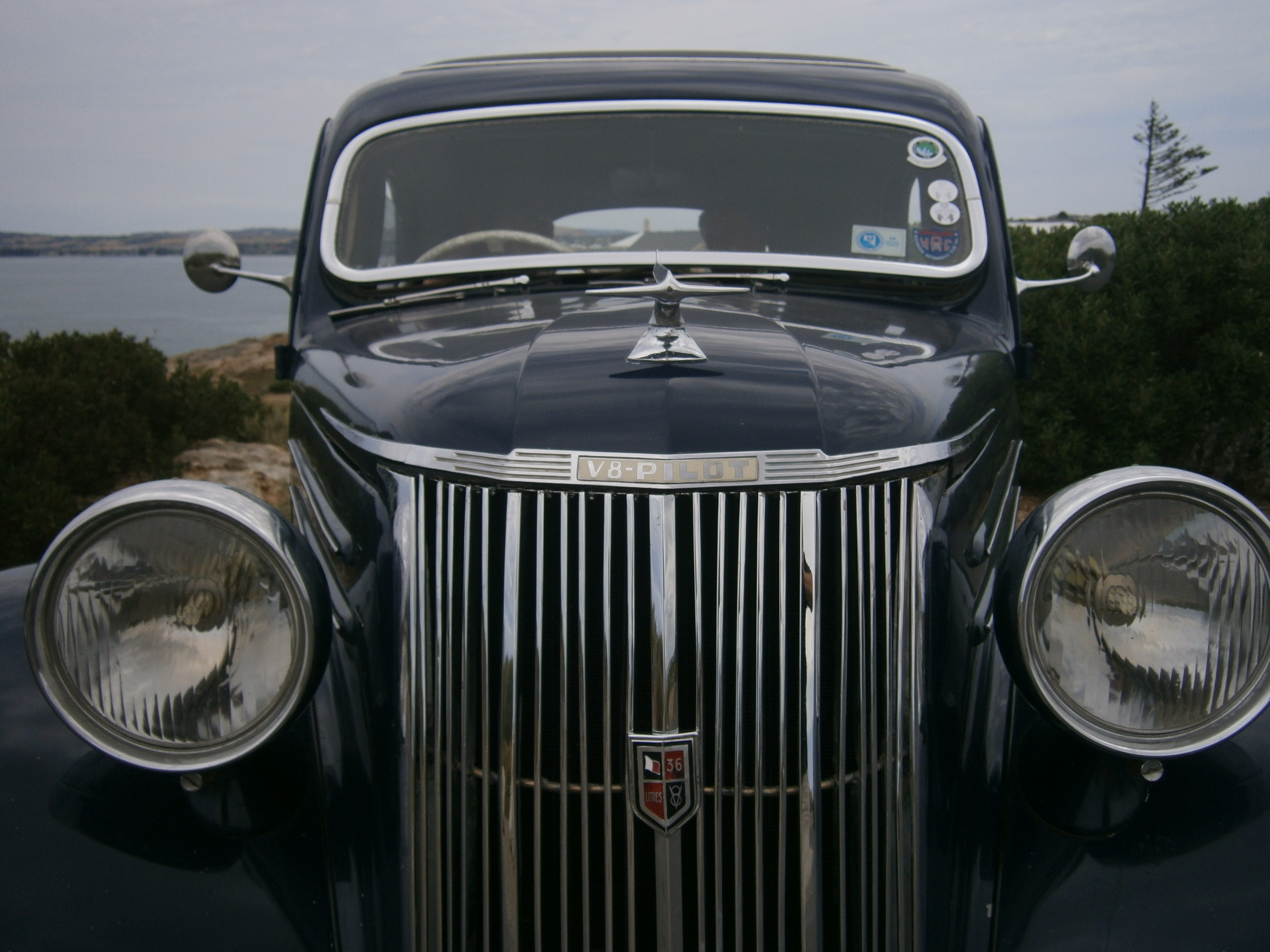 1949 FORD PILOT SEDAN
