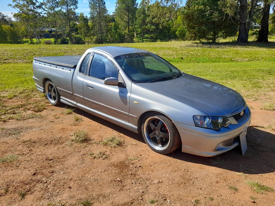 2003 FORD FALCON BA XR6 5 SP MANUAL UTILITY