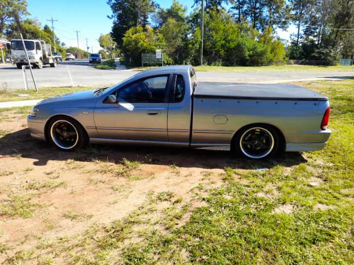 2003 FORD FALCON BA XR6 5 SP MANUAL UTILITY
