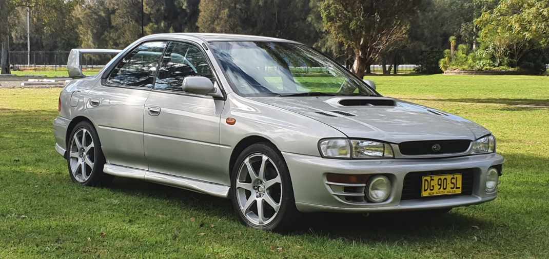 1998 SUBARU IMPREZA WRX SEDAN