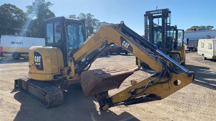 CATERPILLAR 305.5 E2 EXCAVATOR
