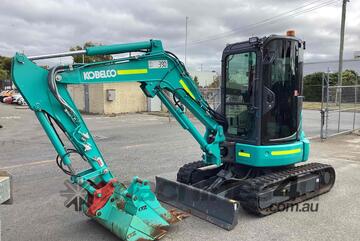 2021 KOBELCO SK35SR EXCAVATOR