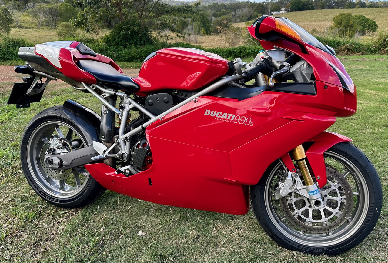 2003 DUCATI 999s SPORTS