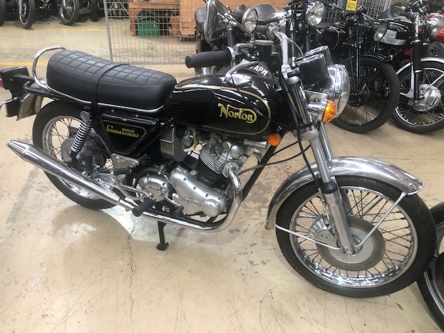 1974 NORTON COMMANDO 850 ROAD