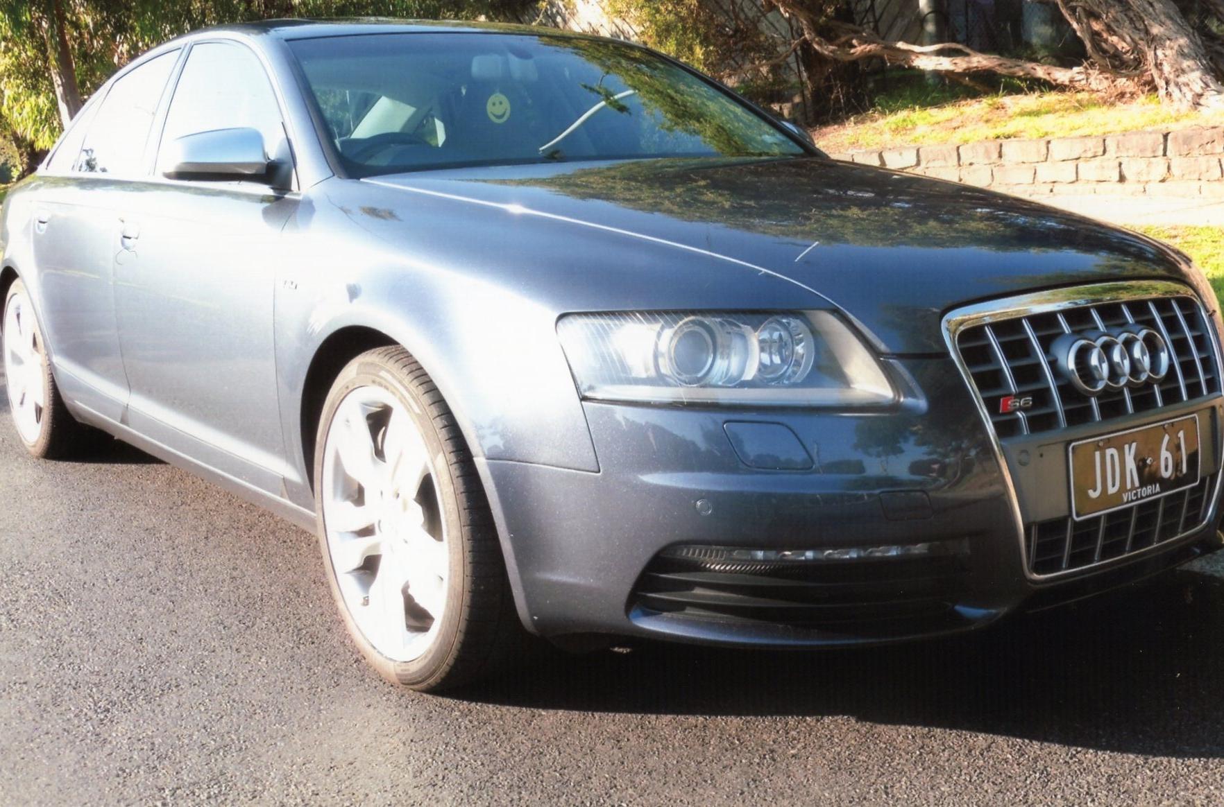 2008 AUDI S6 SEDAN