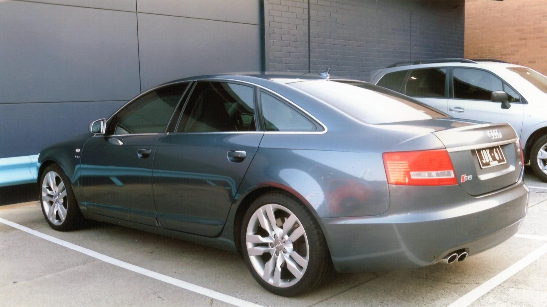 2008 AUDI S6 SEDAN