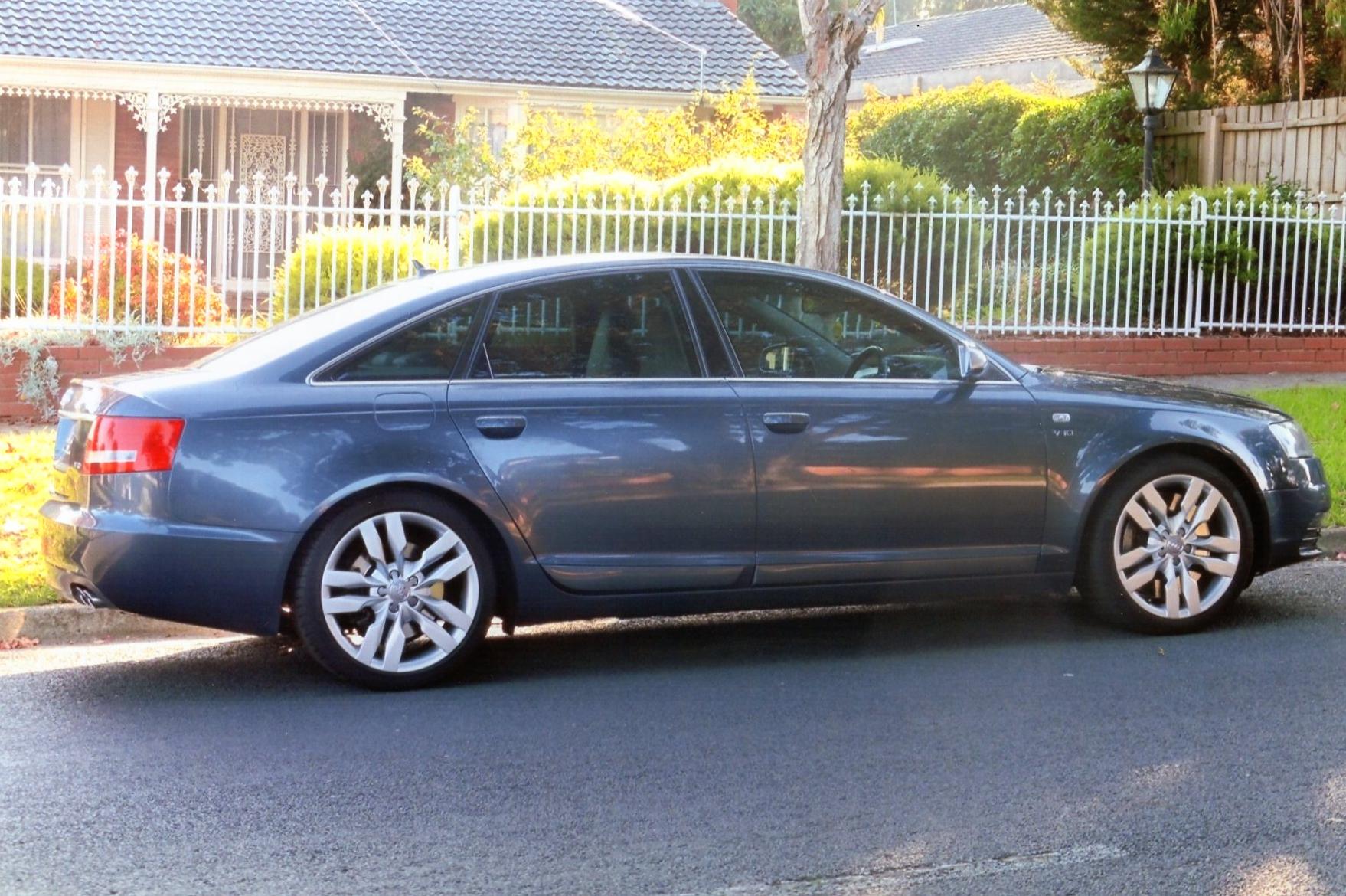2008 AUDI S6 EC SEDAN