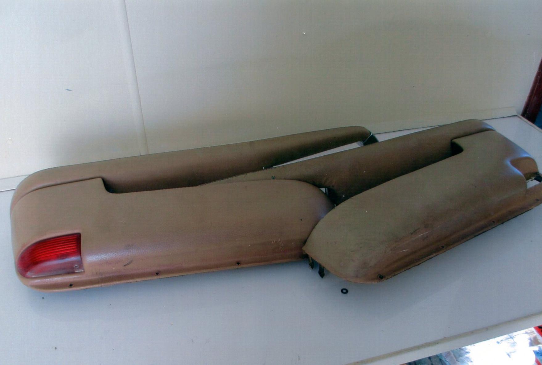 JAGUAR XJS DOOR ARM RESTS