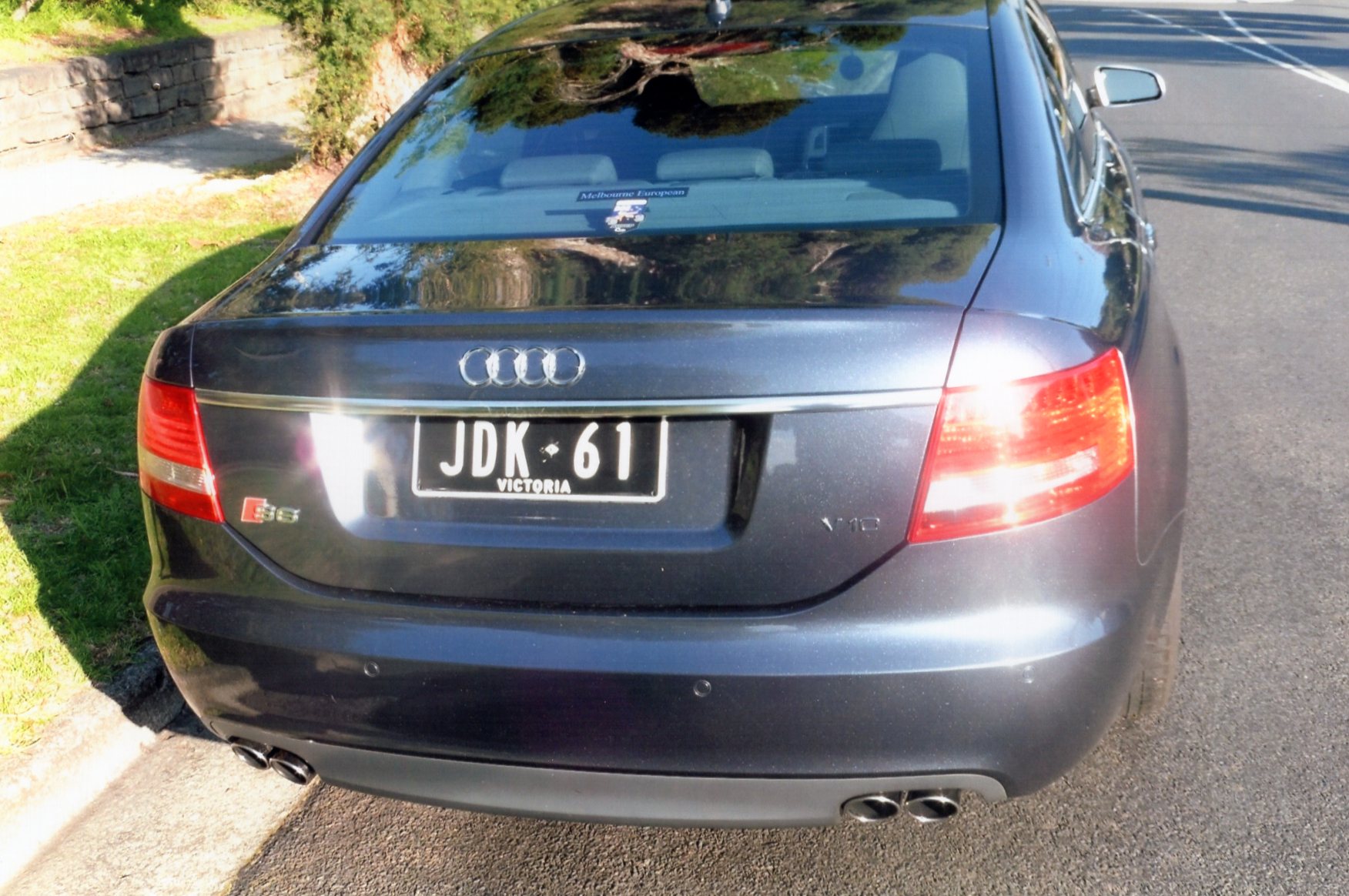 2008 AUDI S6 SEDAN