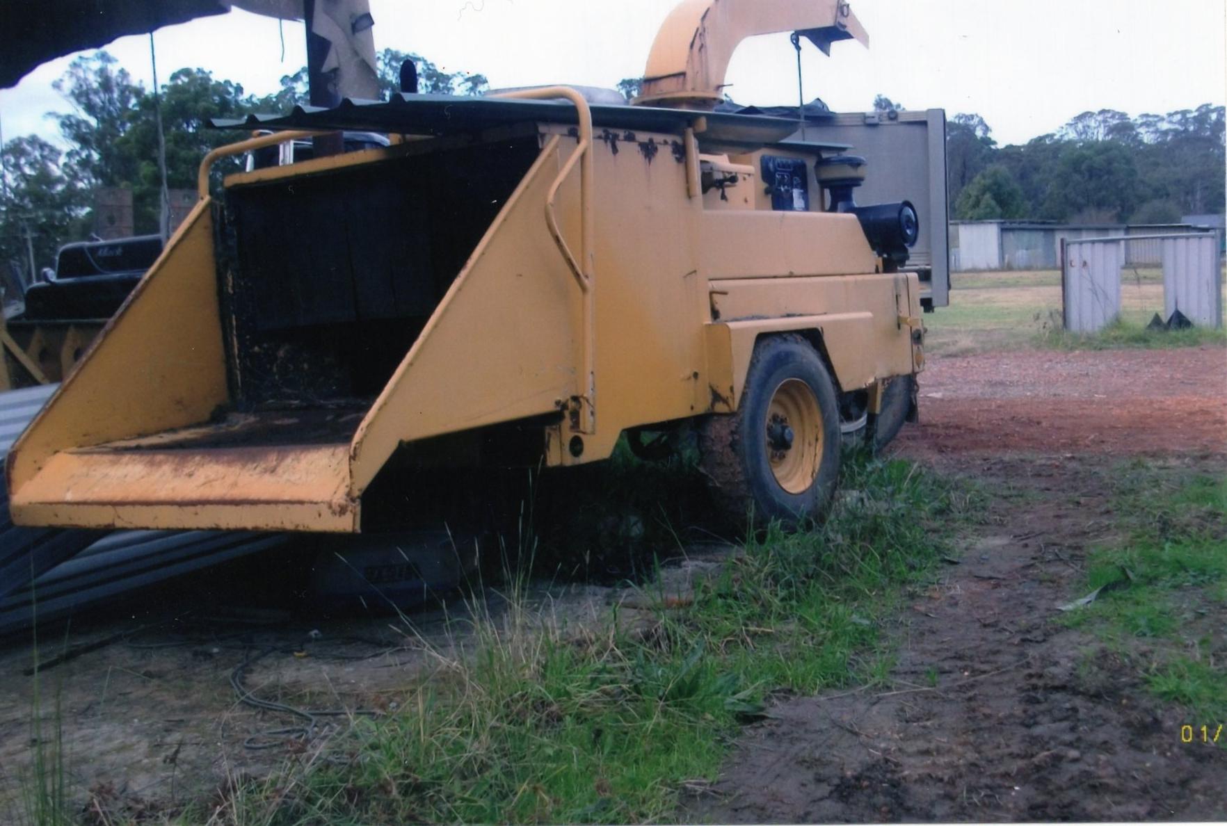 VERMEER MULCHER