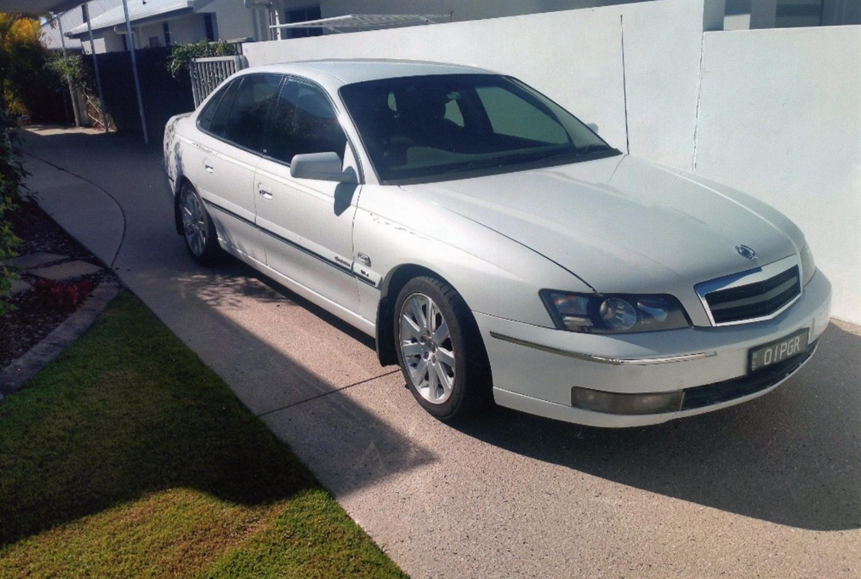 2003 HOLDEN CAPRICE WK SEDAN