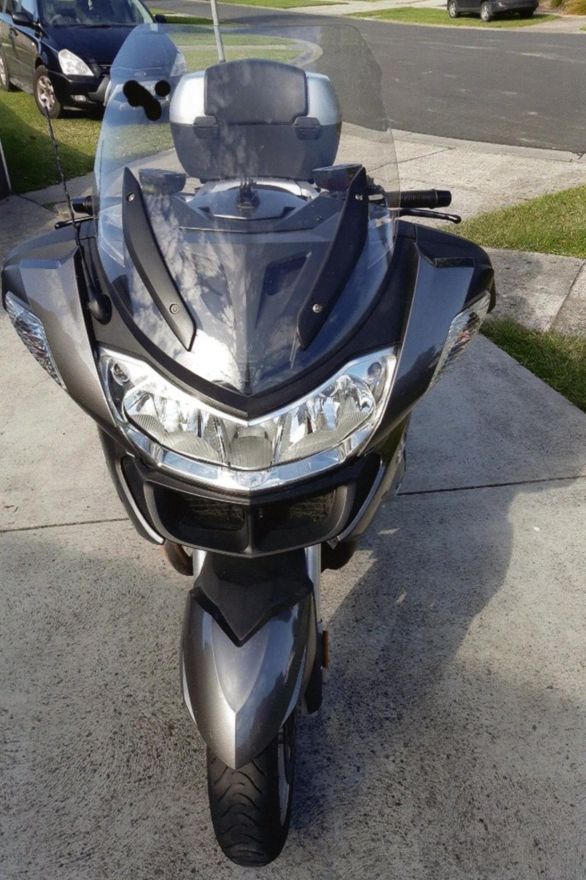 2016 BMW R1200 RT ROAD